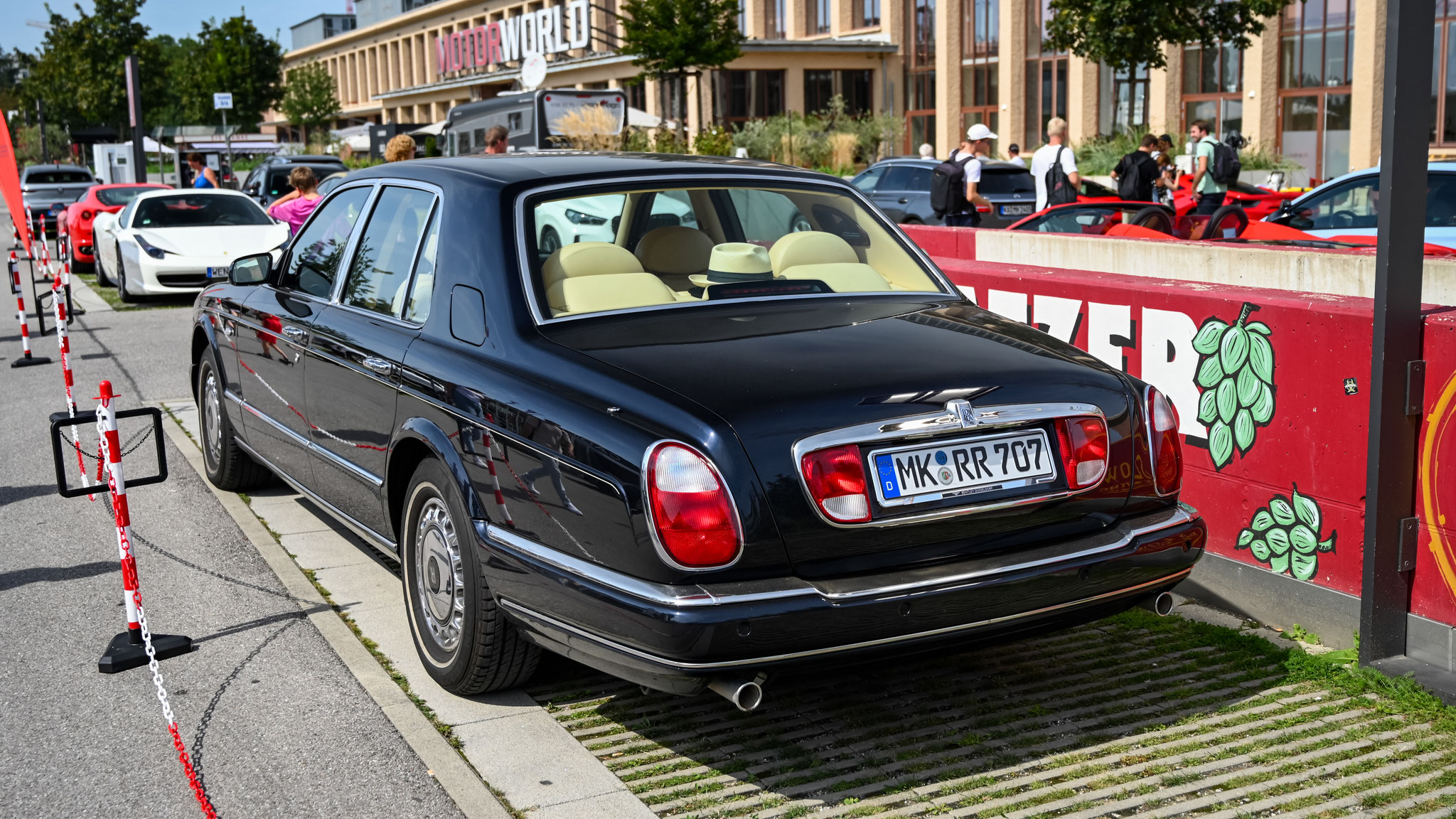 Rolls Royce Silver Seraph - MK-RR707