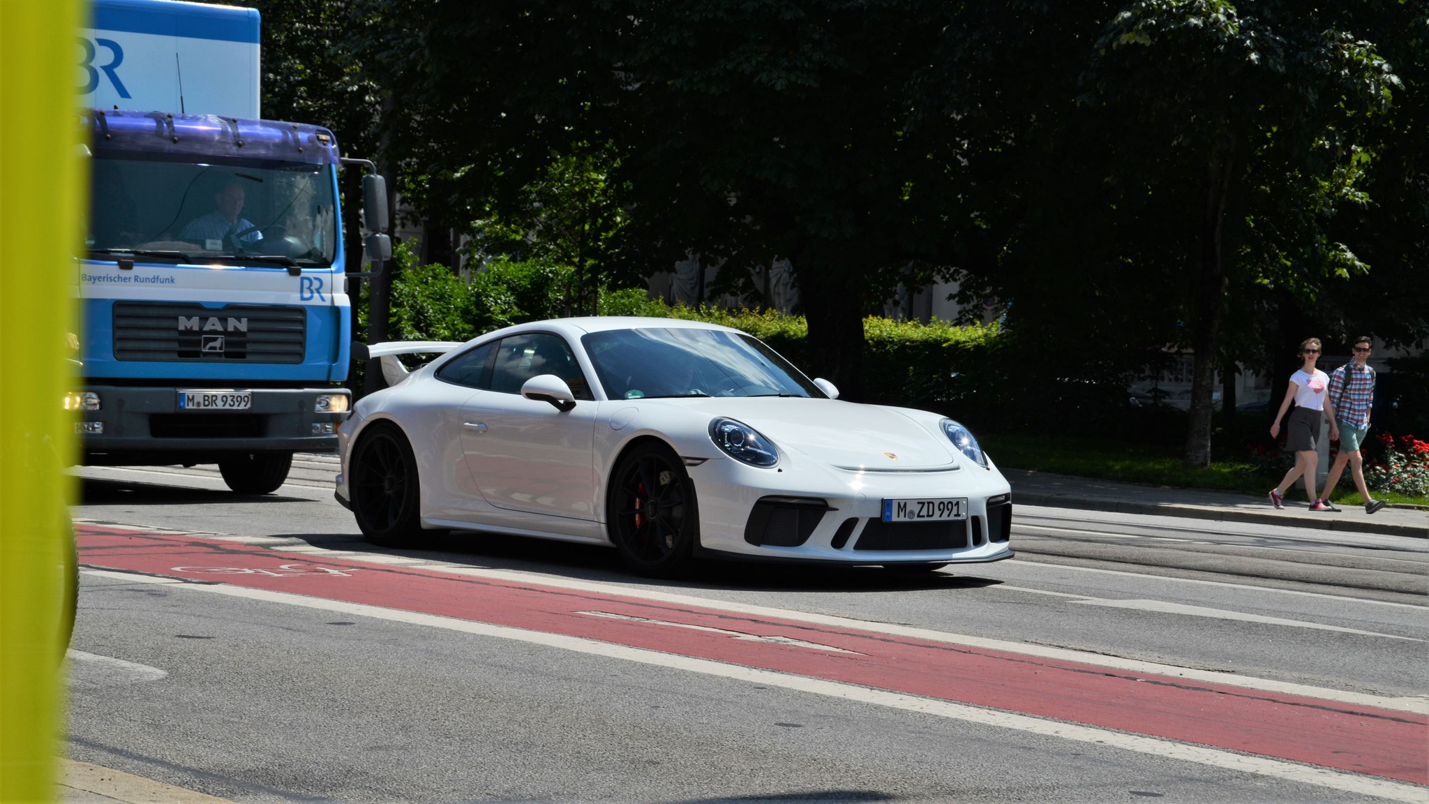 Porsche 991 GT3 - M-ZD991