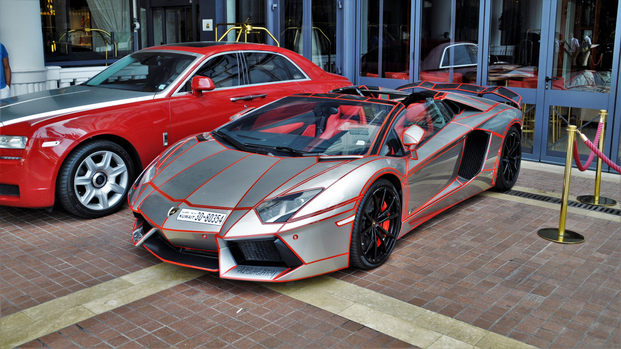 Lamborghini Aventador LP700-4 Roadster - 3080354 (KWT)