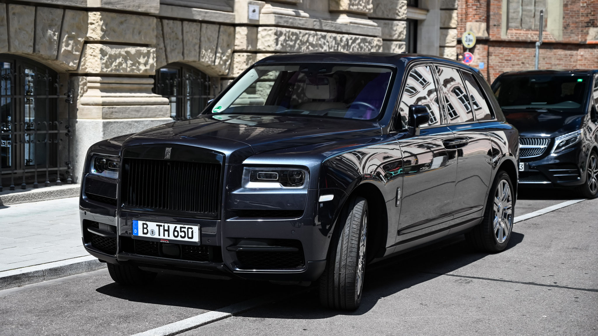 Rolls Royce Cullinan - B-TH650