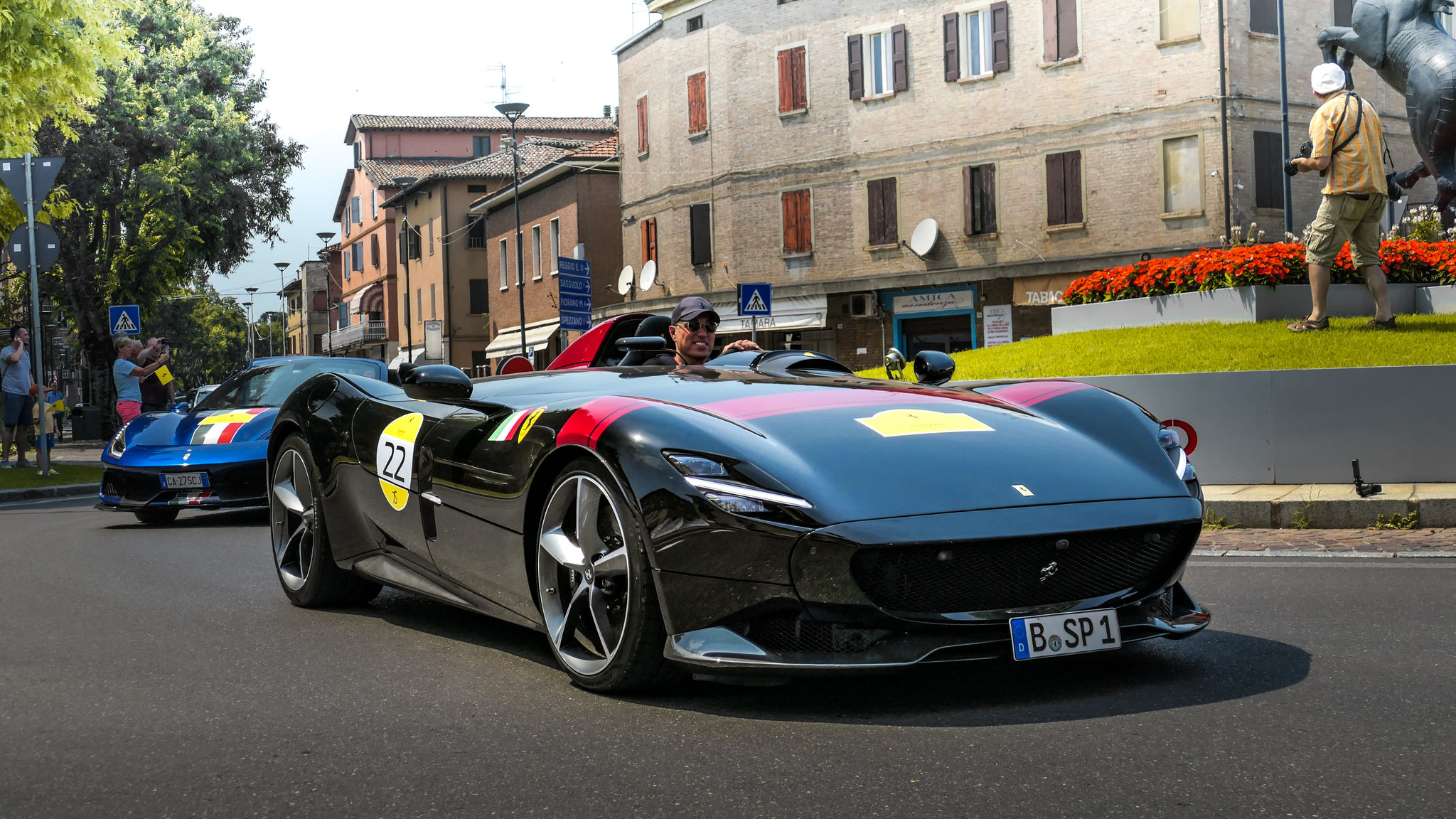 Ferrari Monza SP1 - B-SP1