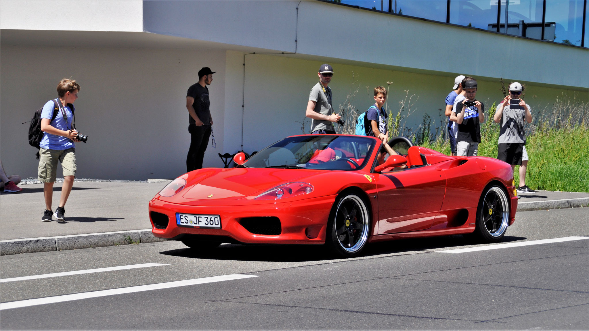 Ferrari 360 Spider - ES-JF360