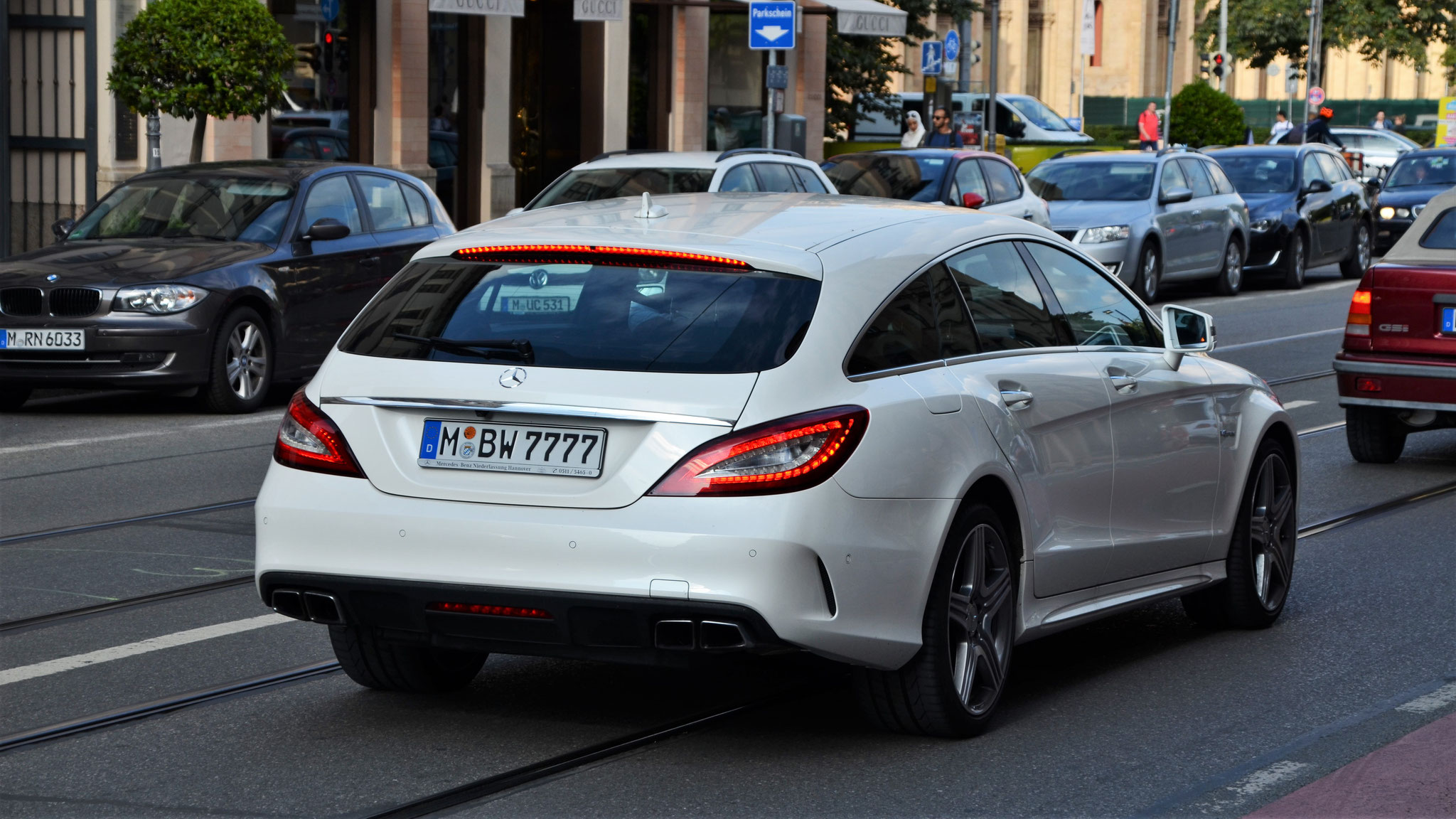Mercedes-AMG CLS 63 S Shooting Brake - M-BW7777