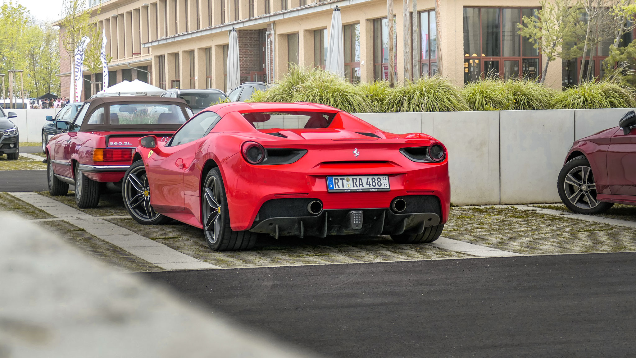Ferrari 488 Spider - RT-RA488