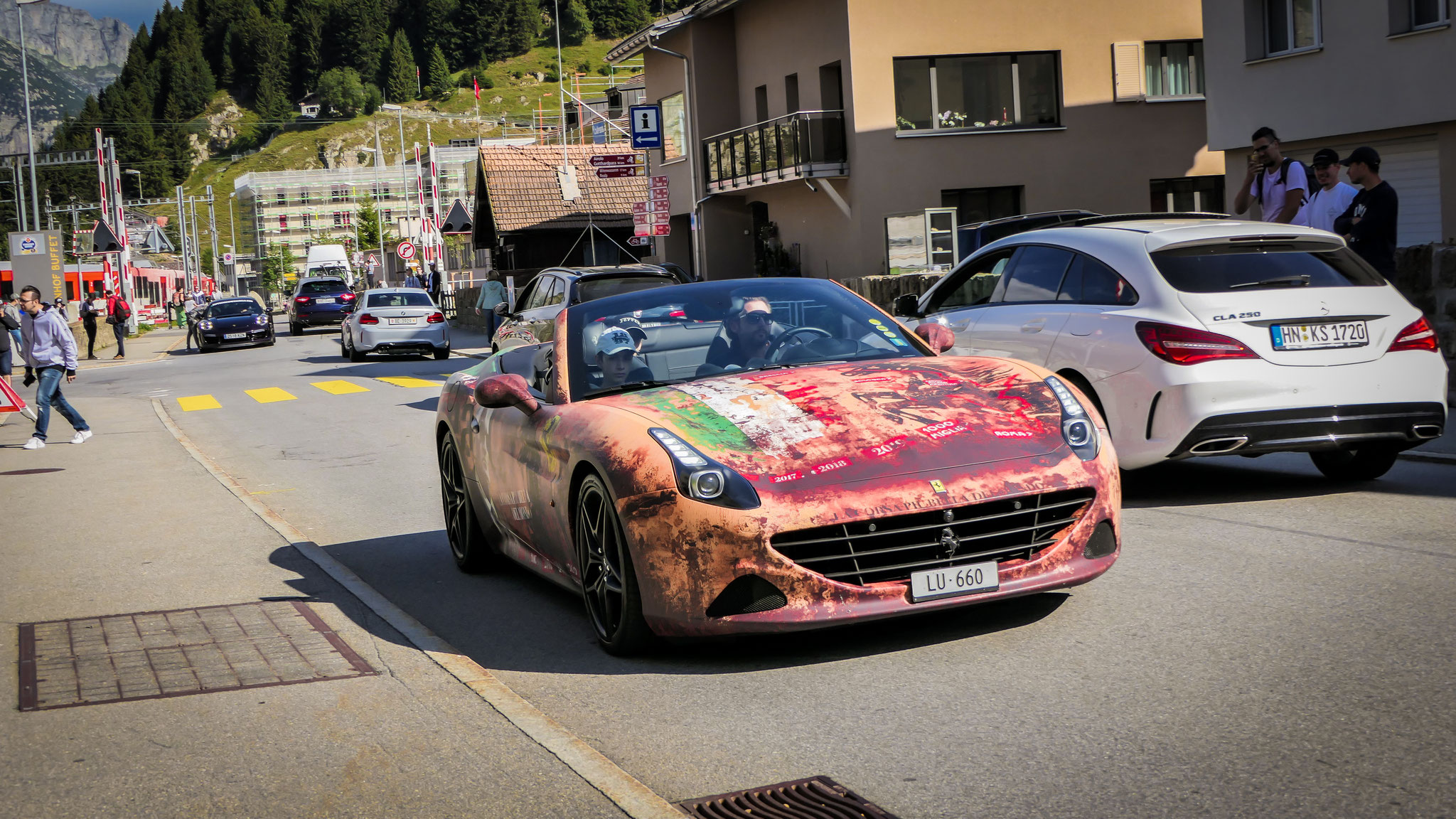 Ferrari California T - LU660 (CH