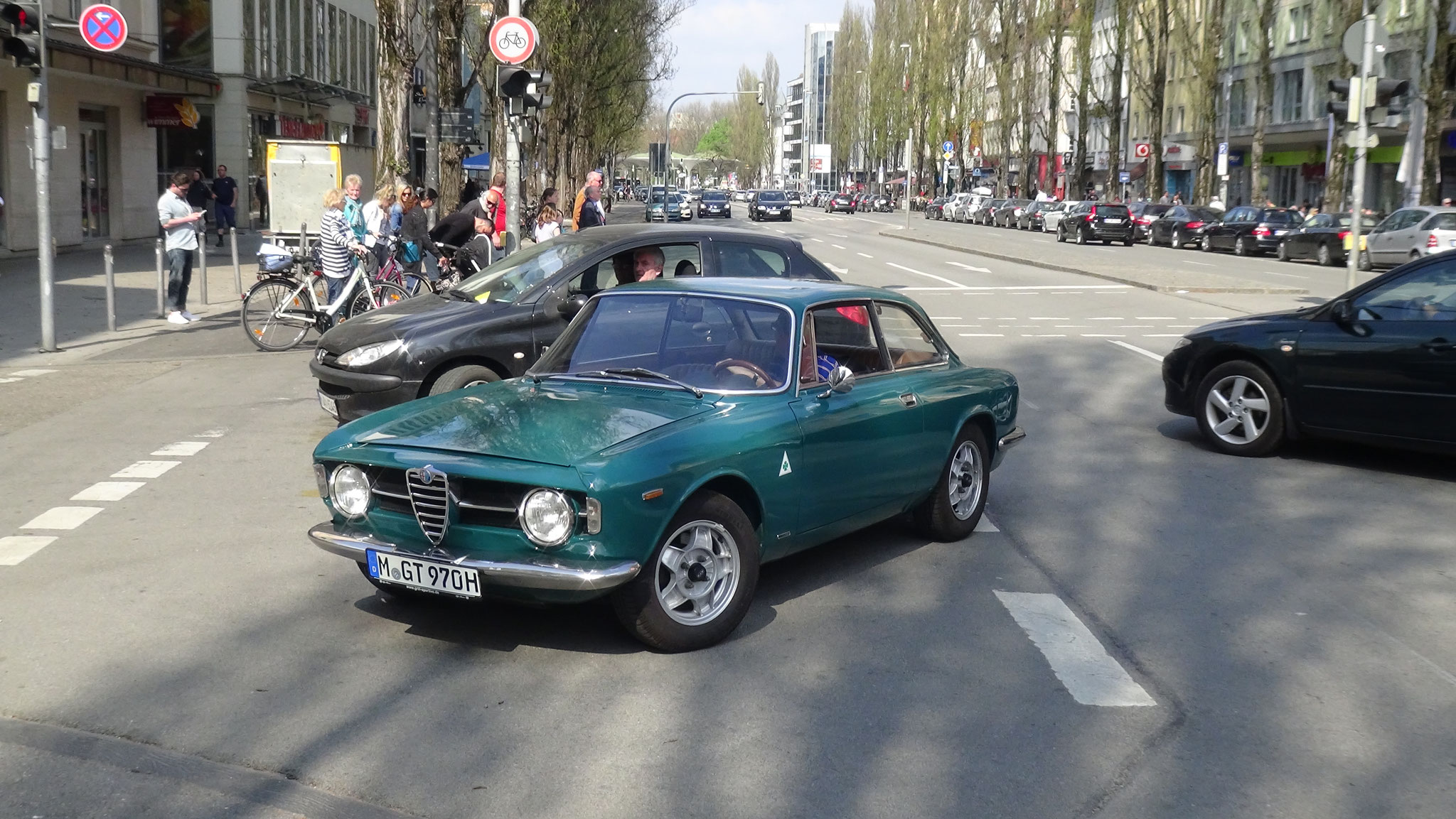 Alfa Romeo Giulia Sprint GT - M-GT970H