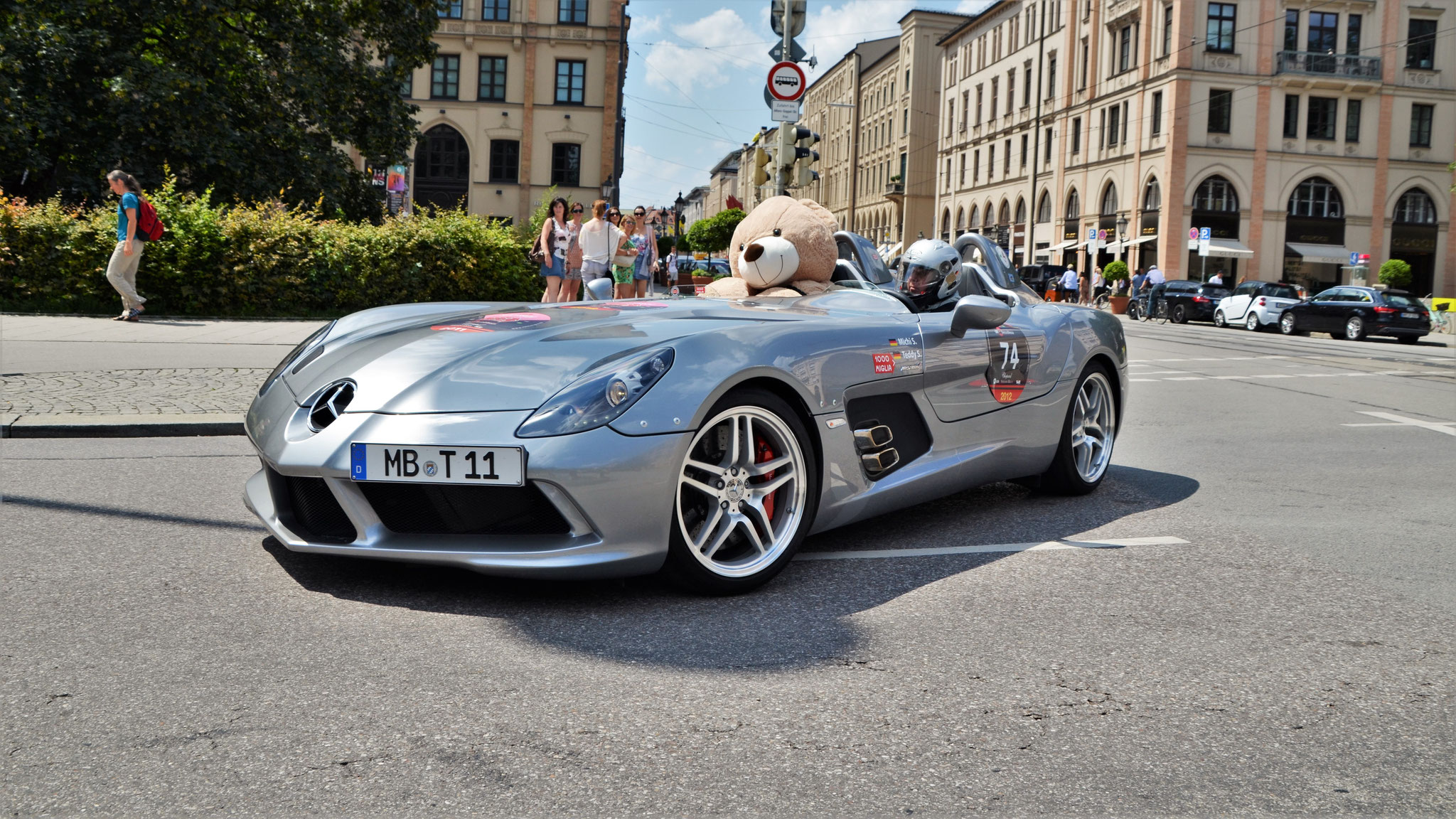 Mercedes McLaren SLR Stirling Moss - MB-T11