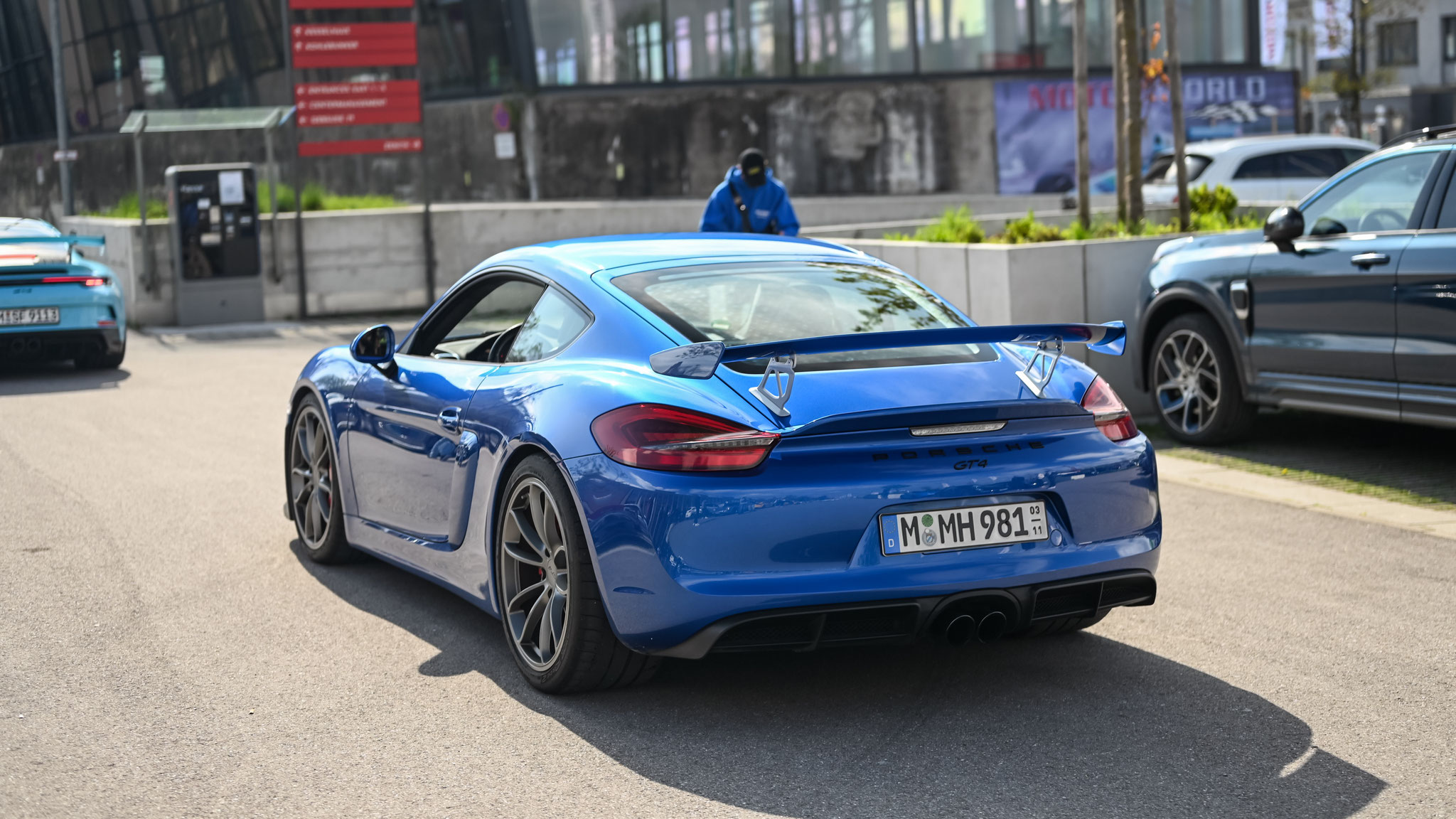 Porsche Cayman GT4 - M-MH981
