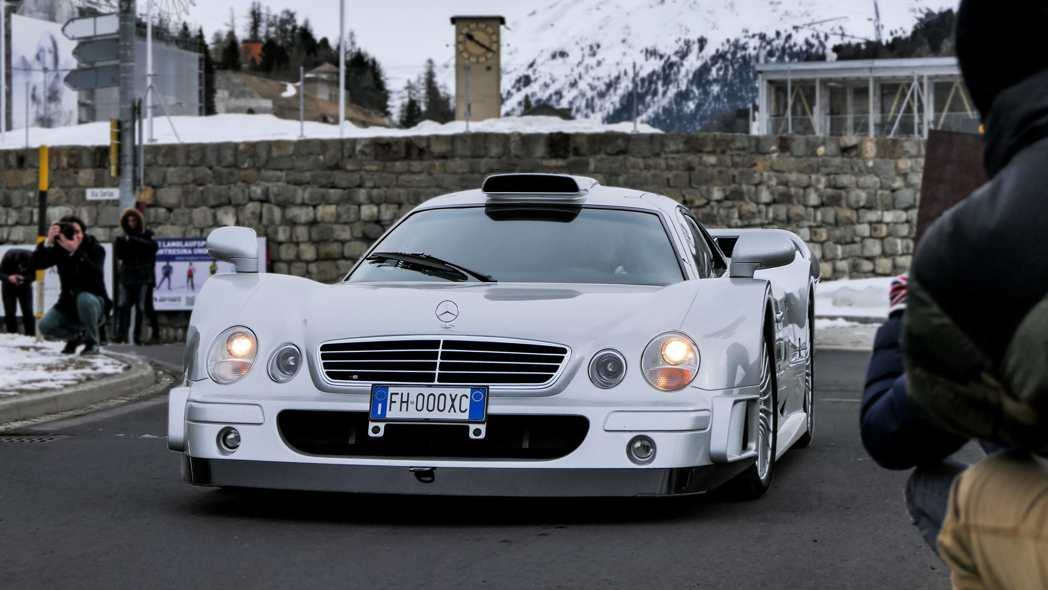 Mercedes CLK GTR - FH000XC (ITA)