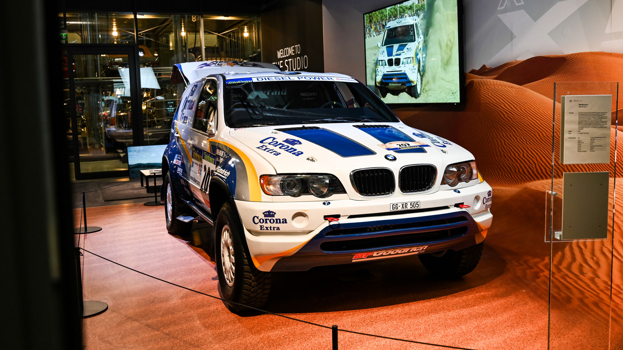 BMW X5 Rally Dakar - GG-XR505