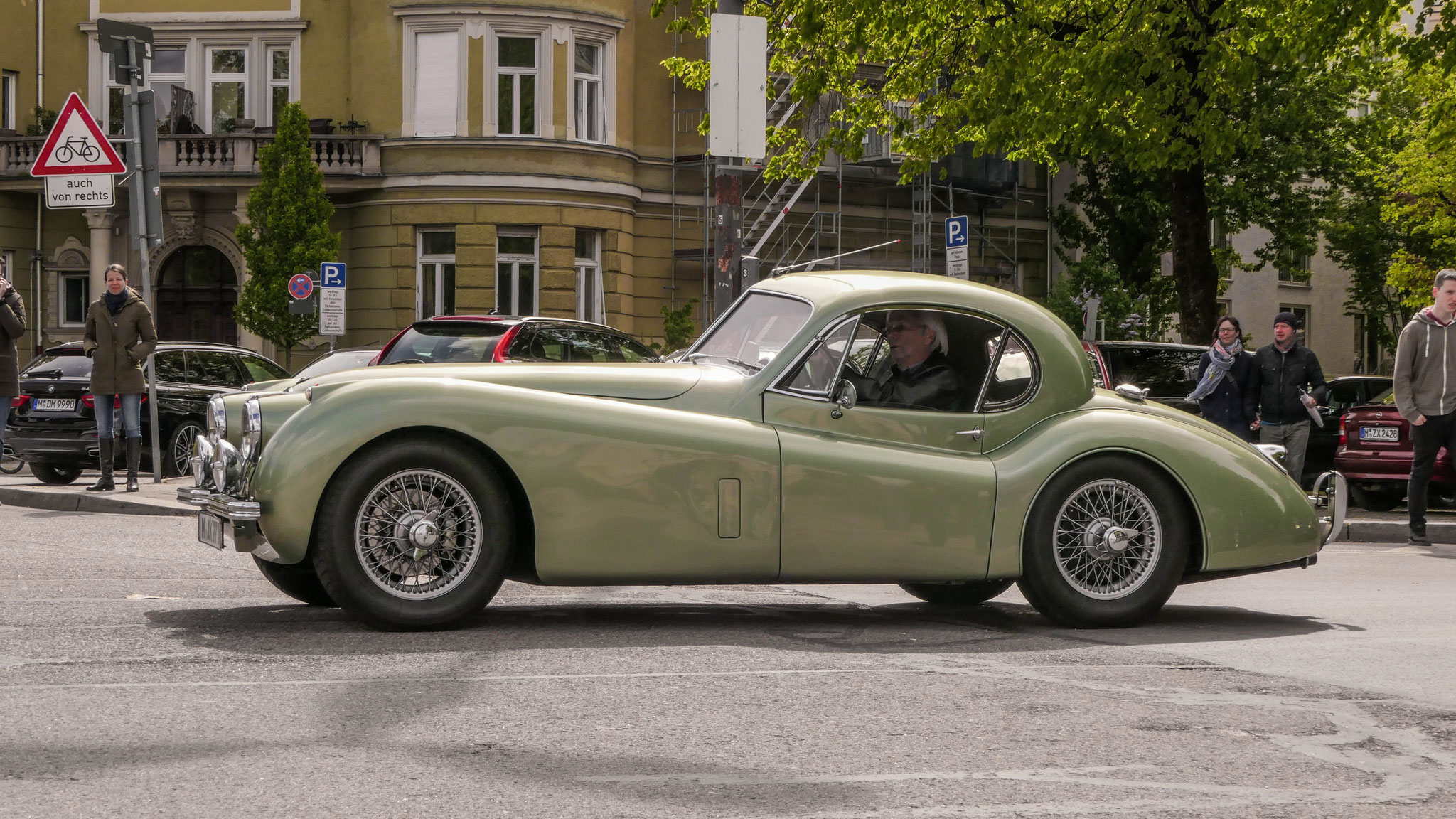 Jaguar XK 140 FHC - M-XK77H
