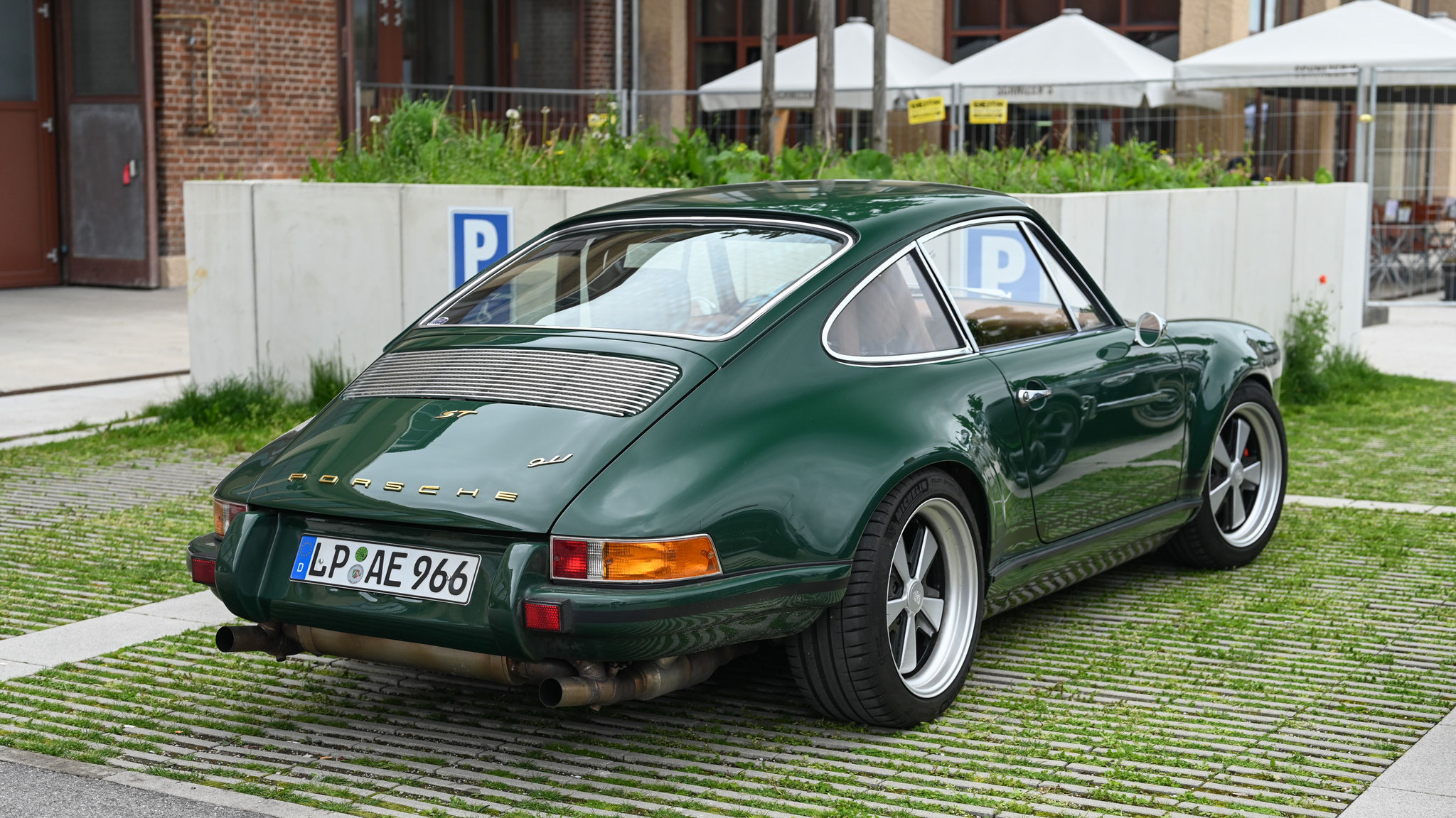 Porsche 911 "ST" - LP-AE966