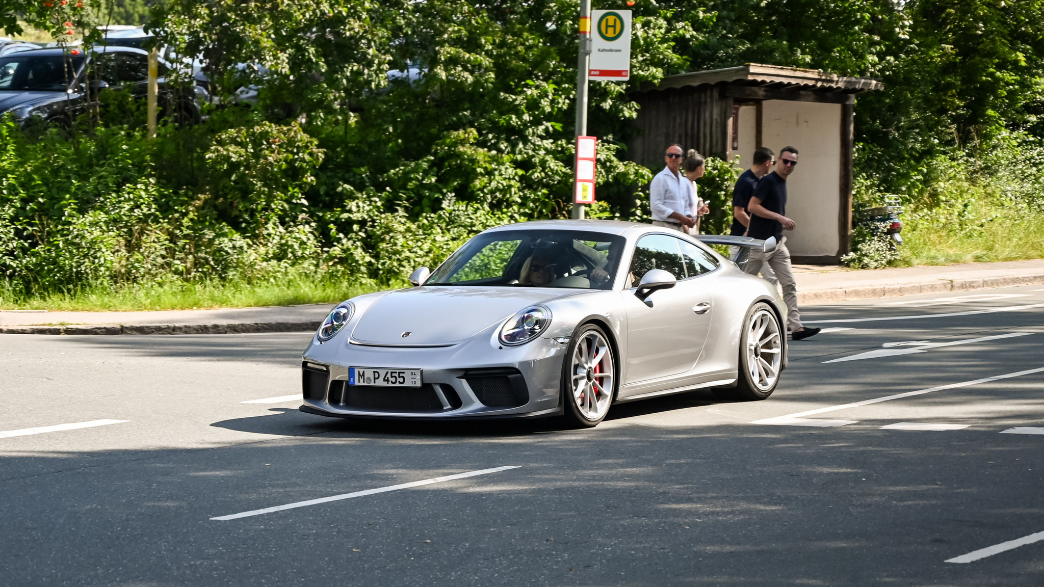 Porsche 991 GT3 Touring - M-P455