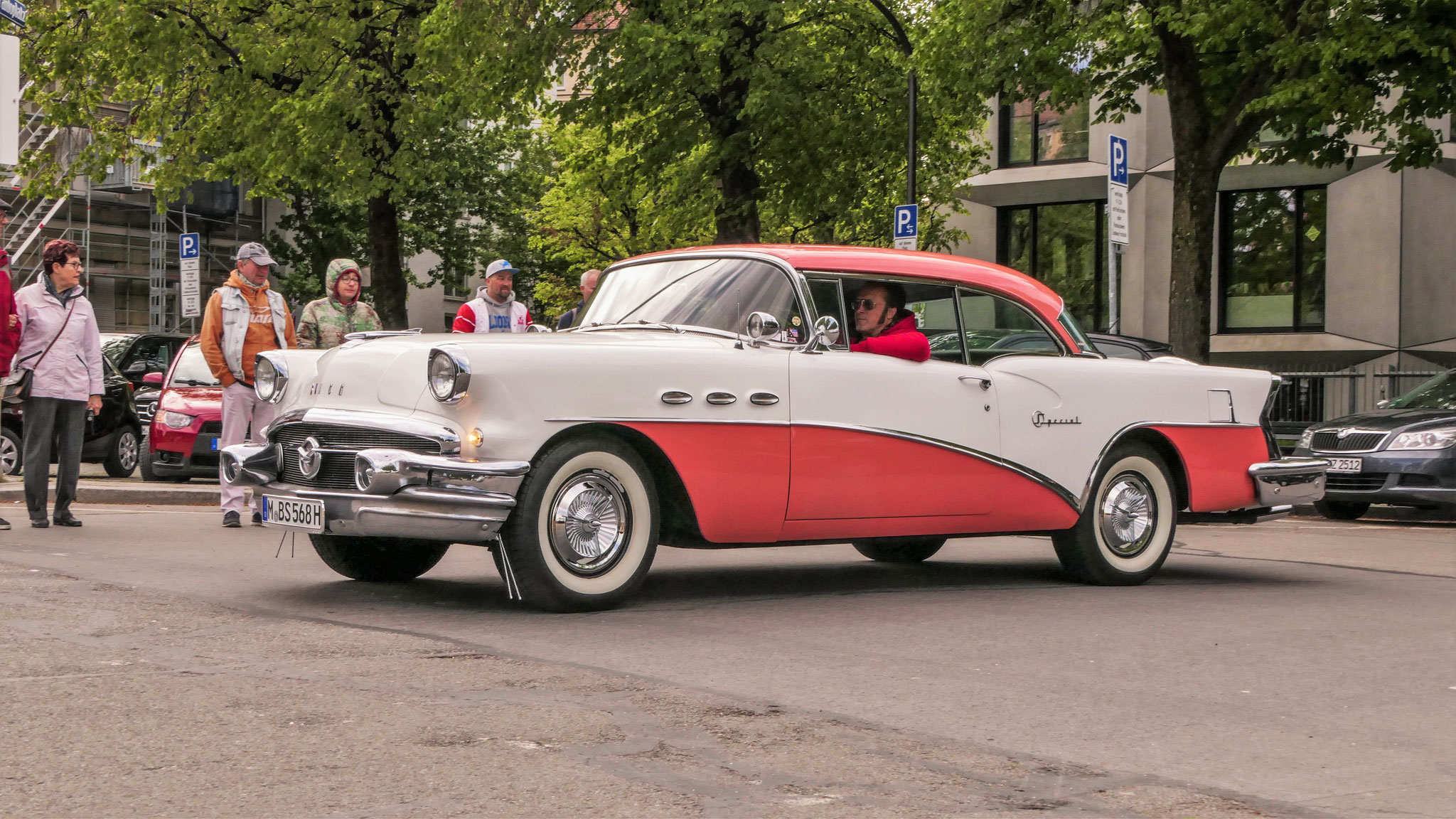 Buick 56' Century - M-BS568H