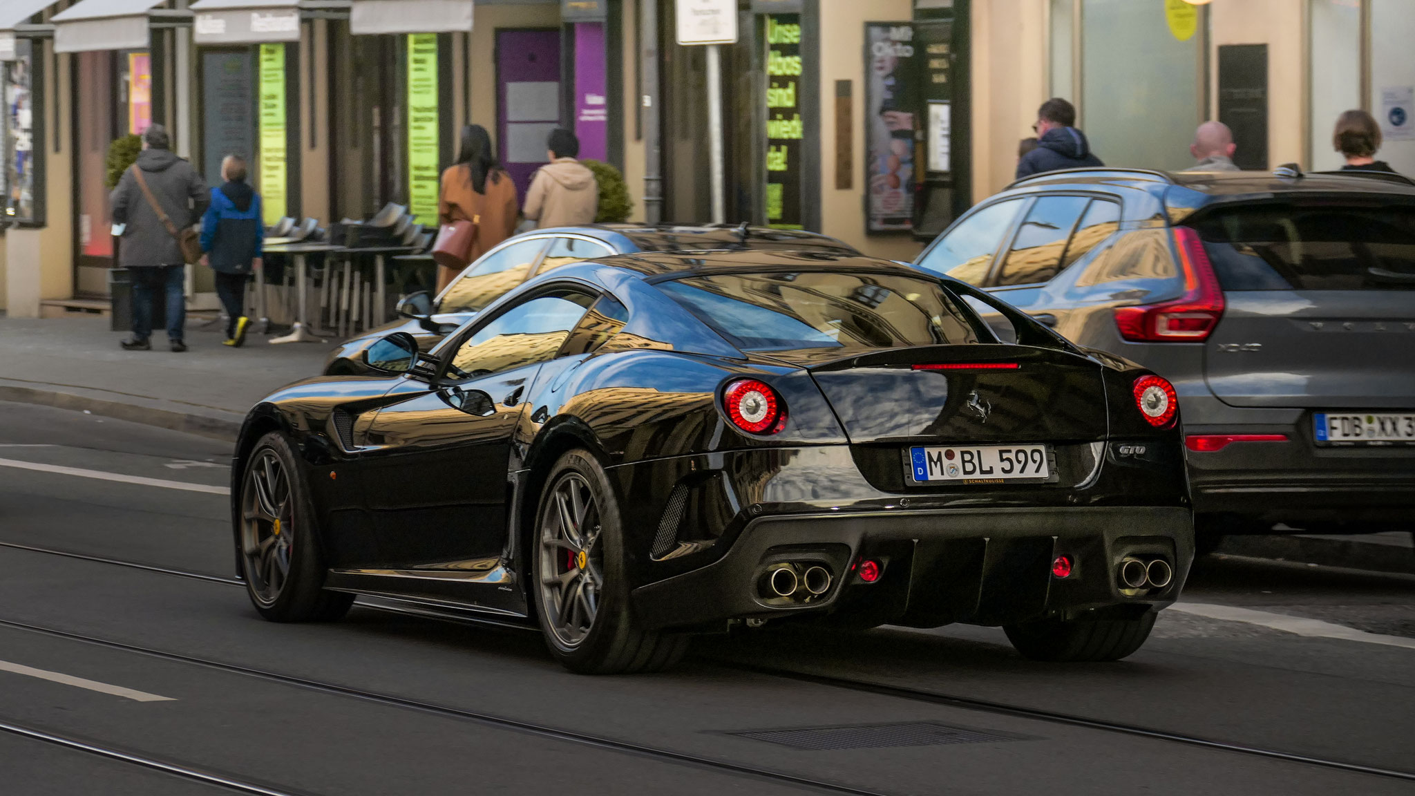 Ferrari 599 GTO - M-BL599