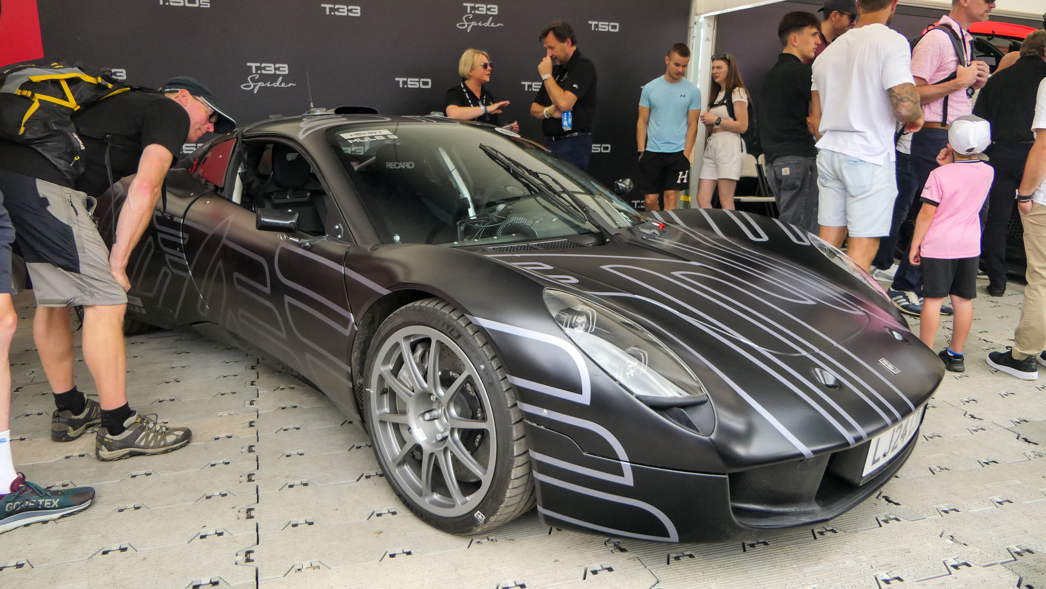 Gordon Murray Automotive T.33 - LJ24CNA (GB)