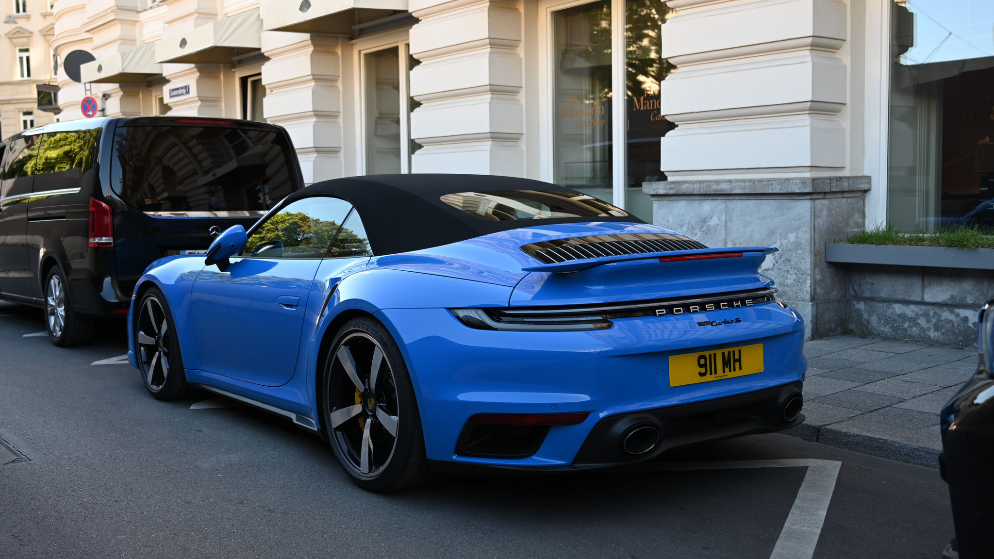 Porsche 992 Turbo S Cabriolet - 911MH (GB)