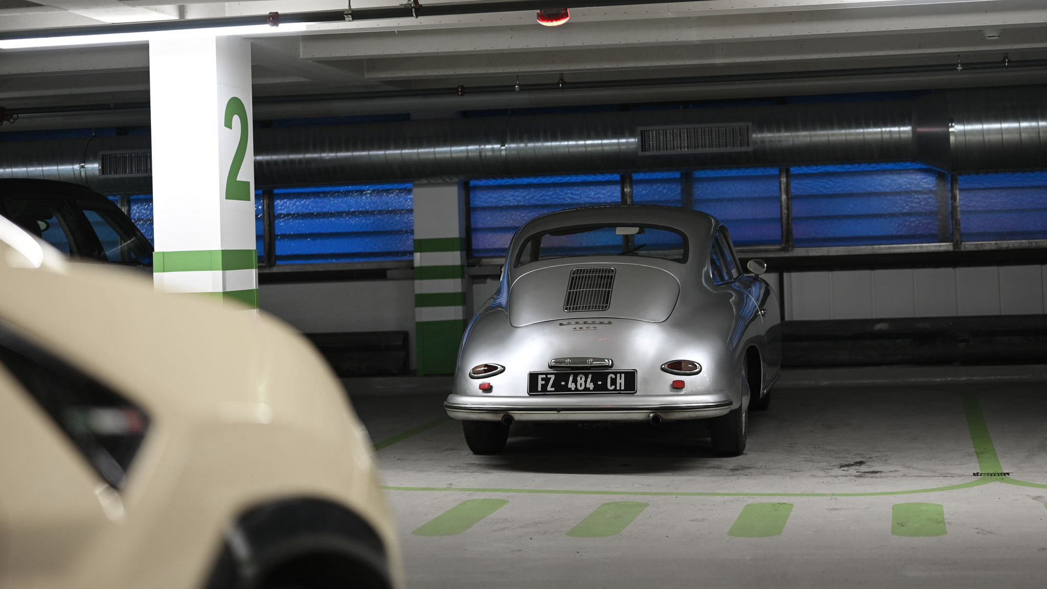 Porsche 356 1600 - FZ484CH (ITA)