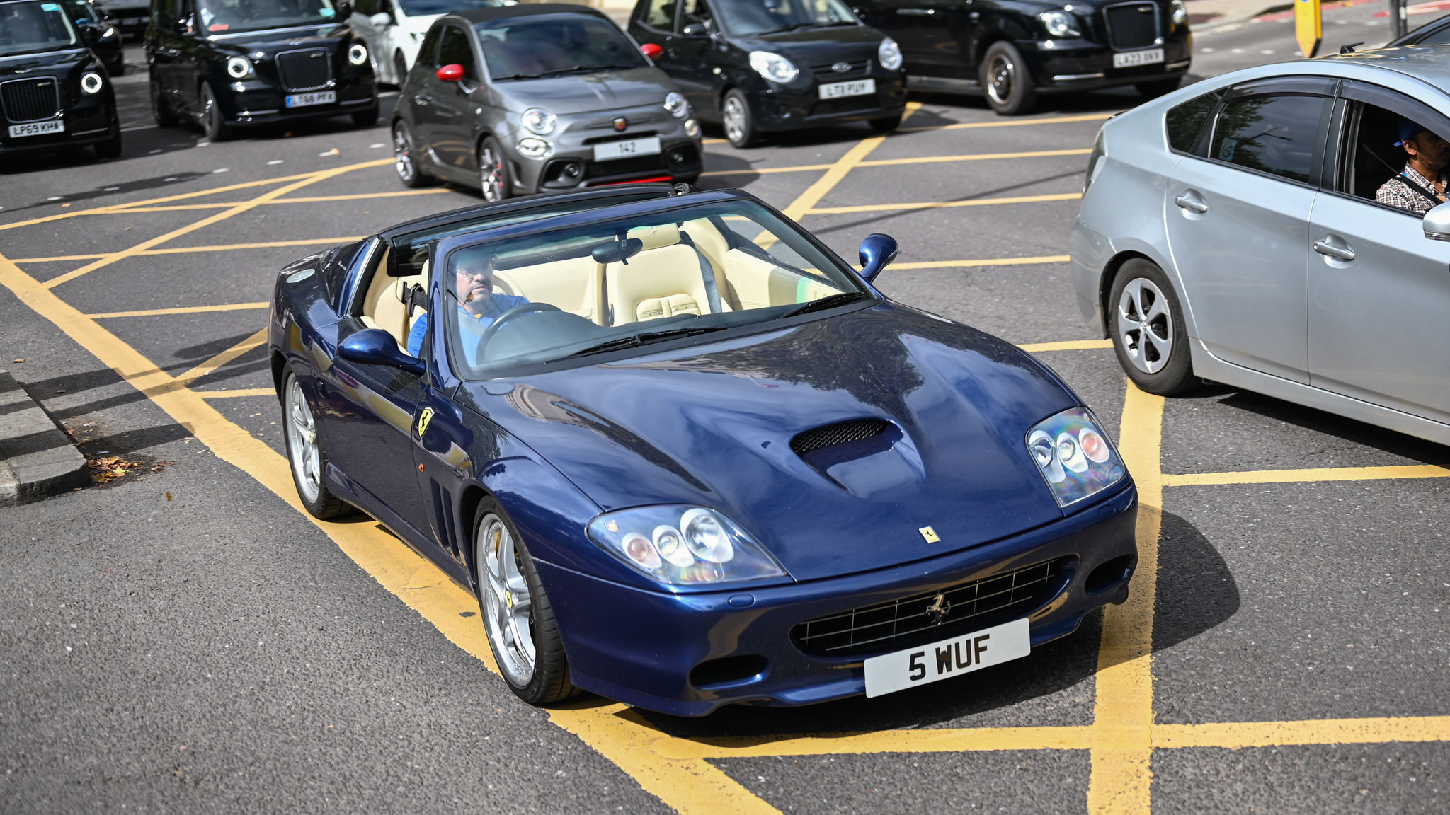 Ferrari 575 Superamerica - 5WUF (GB)