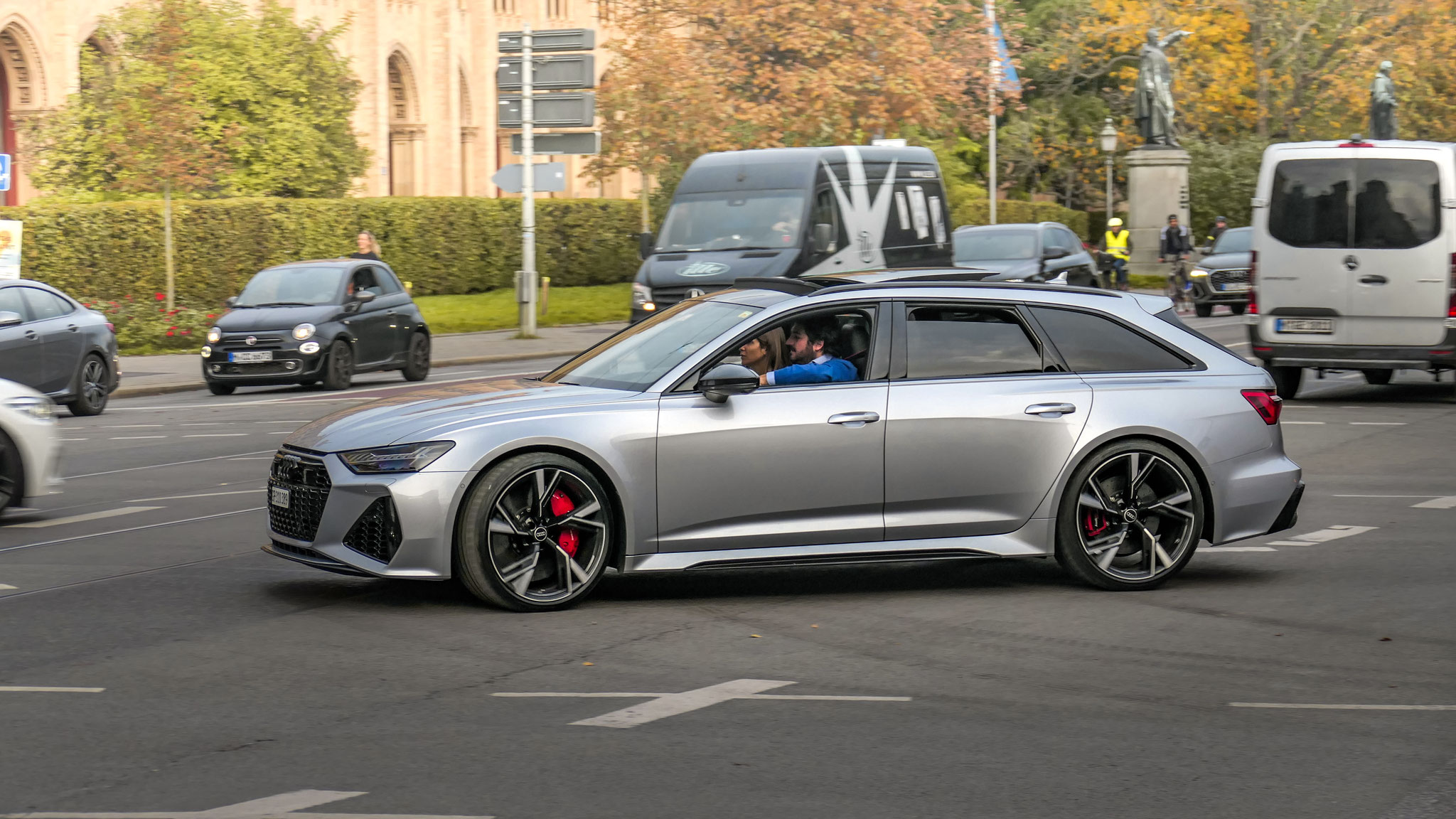 Audi RS6 - GR310389 (CH)