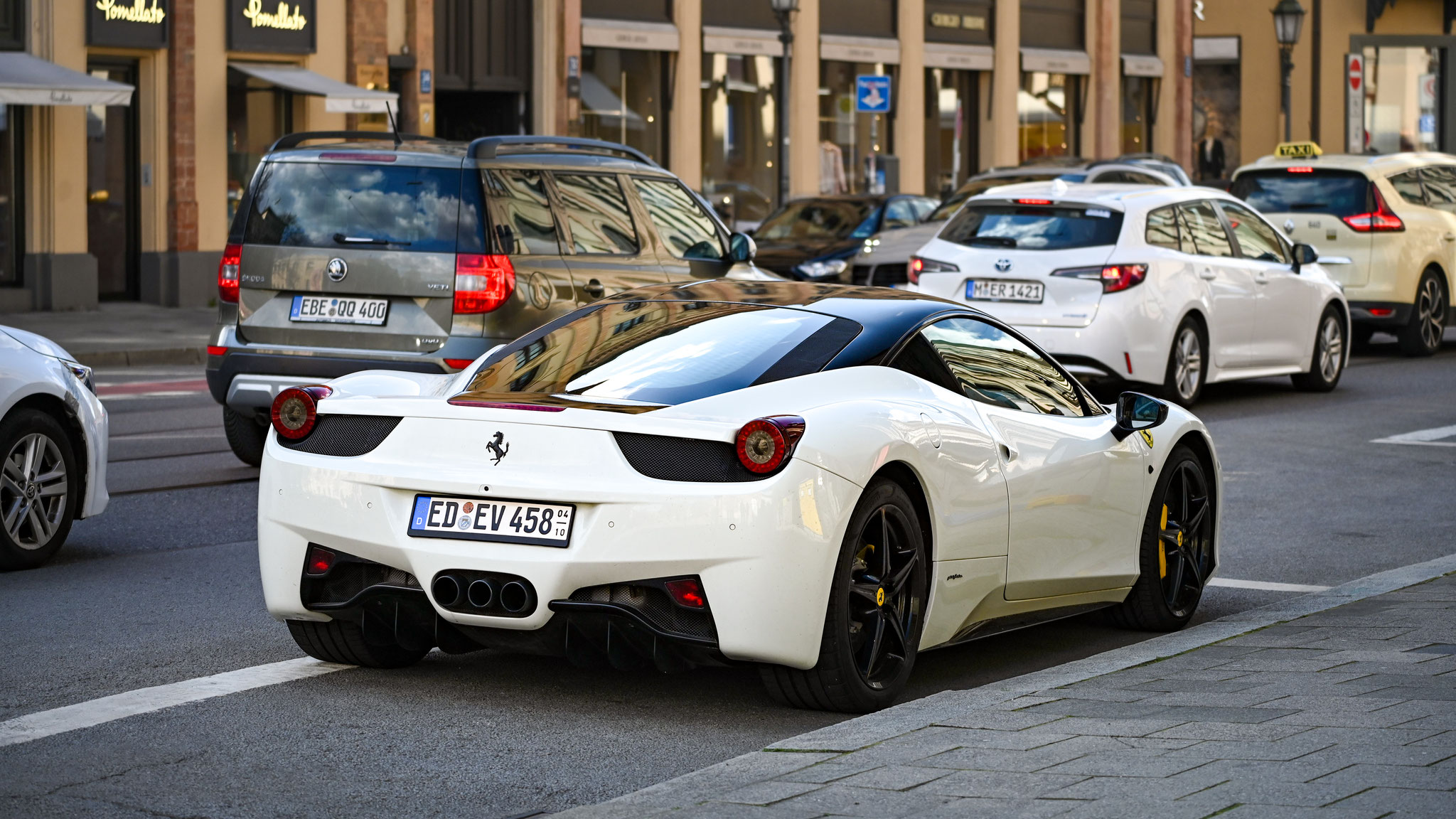 Ferrari 458 Italia - ED-EV458