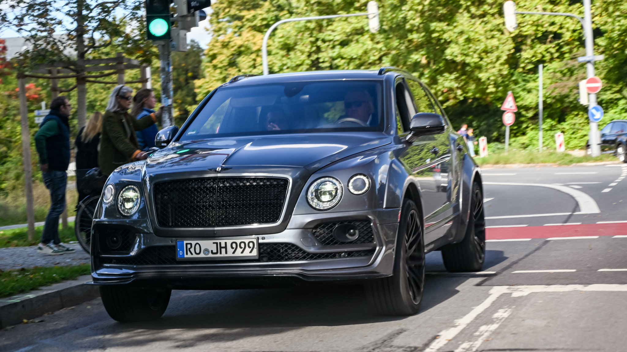 Bentley Bentayga - RO-JH999