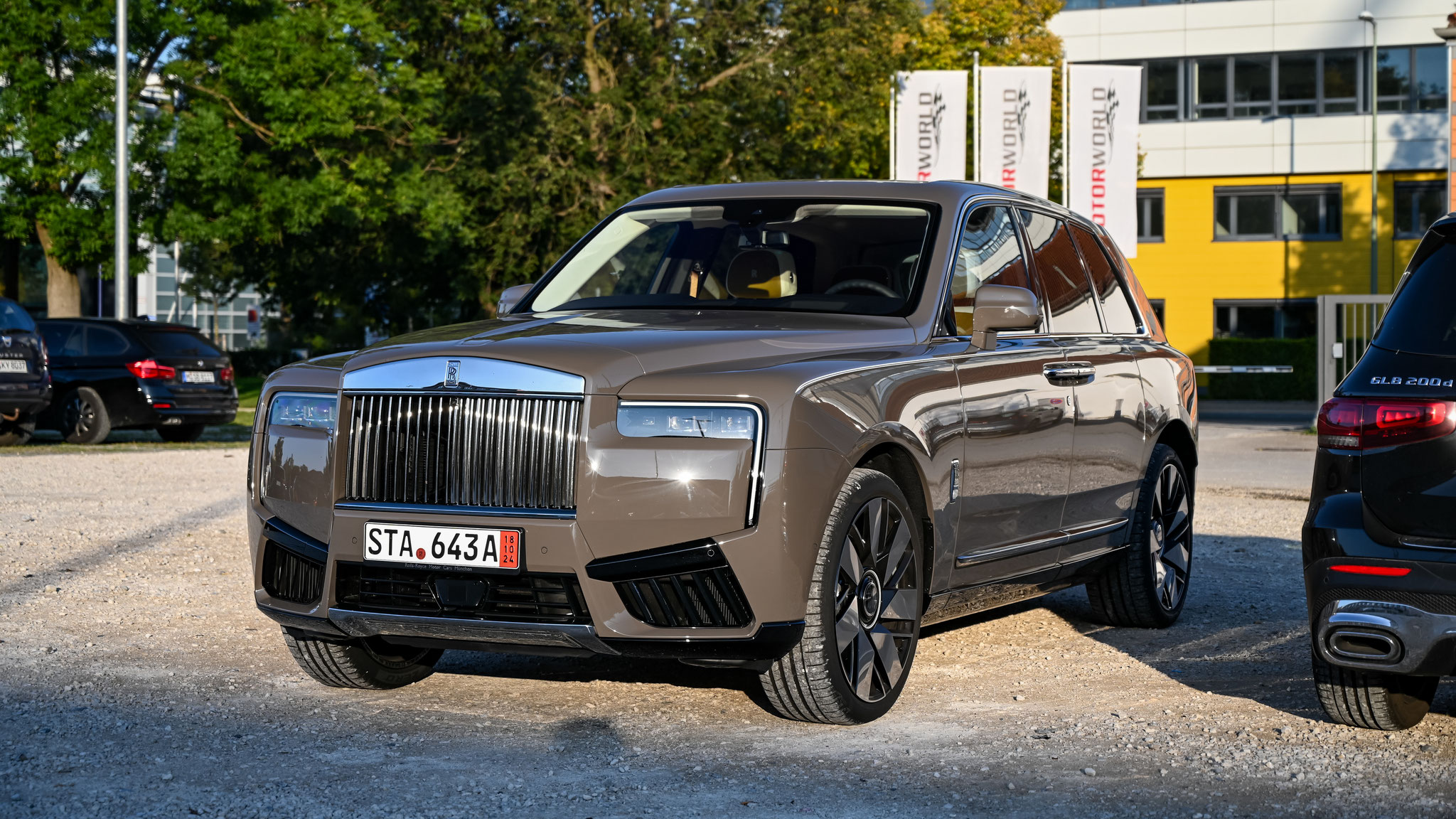 Rolls Royce Cullinan - STA-643A