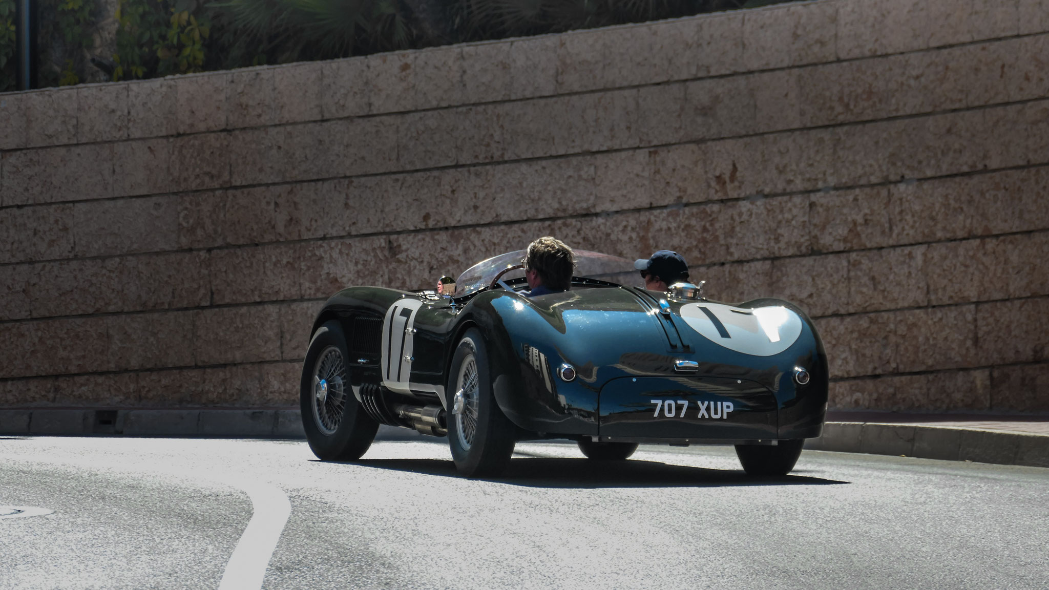 Jaguar C-Type Replica - 707XUP (GB)