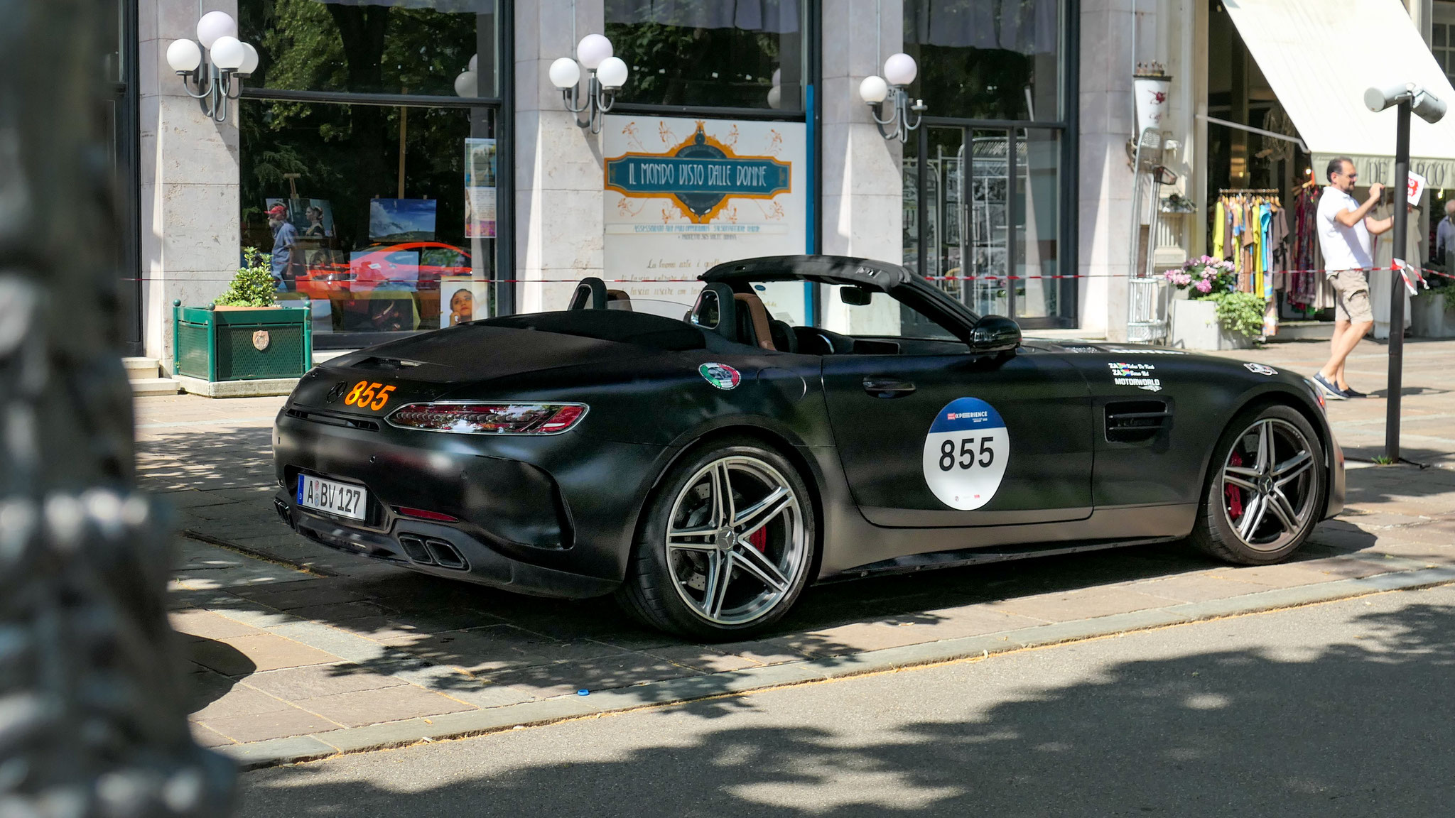 AMG GTC 50 Edition Roadster - A-BV127