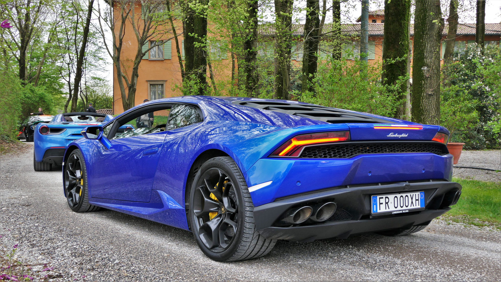 Lamborghini Huracan - FR000XH (ITA)