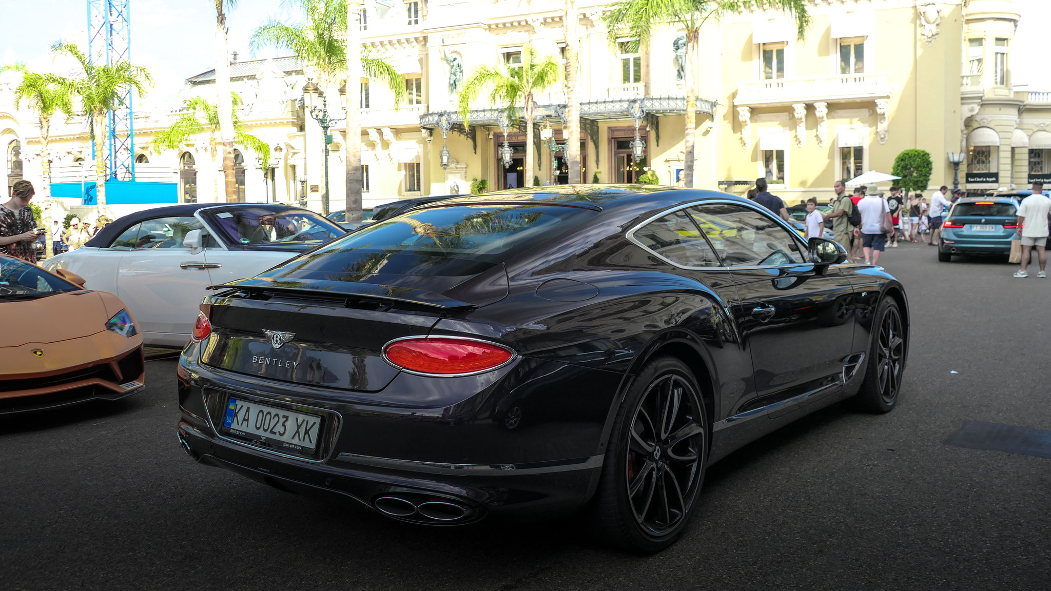 Bentley Continental GT - KA0023XK (UA)