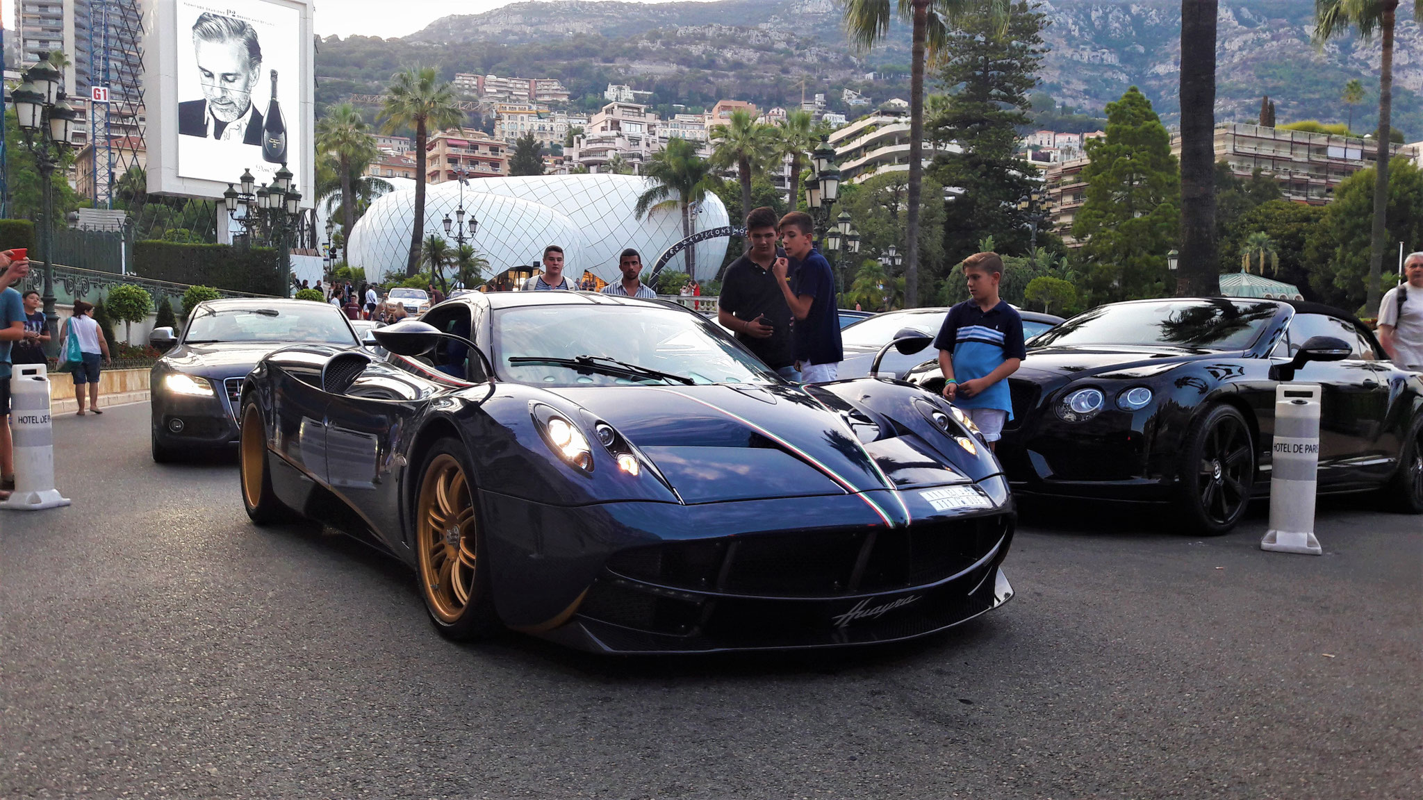 Pagani Huayra - 111DUE (KSA)