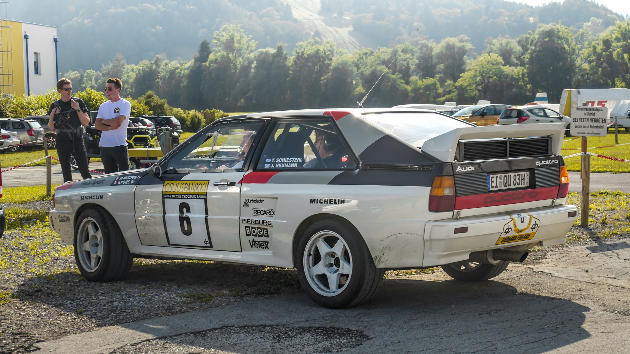 Audi Sport quattro - EI-QU83H