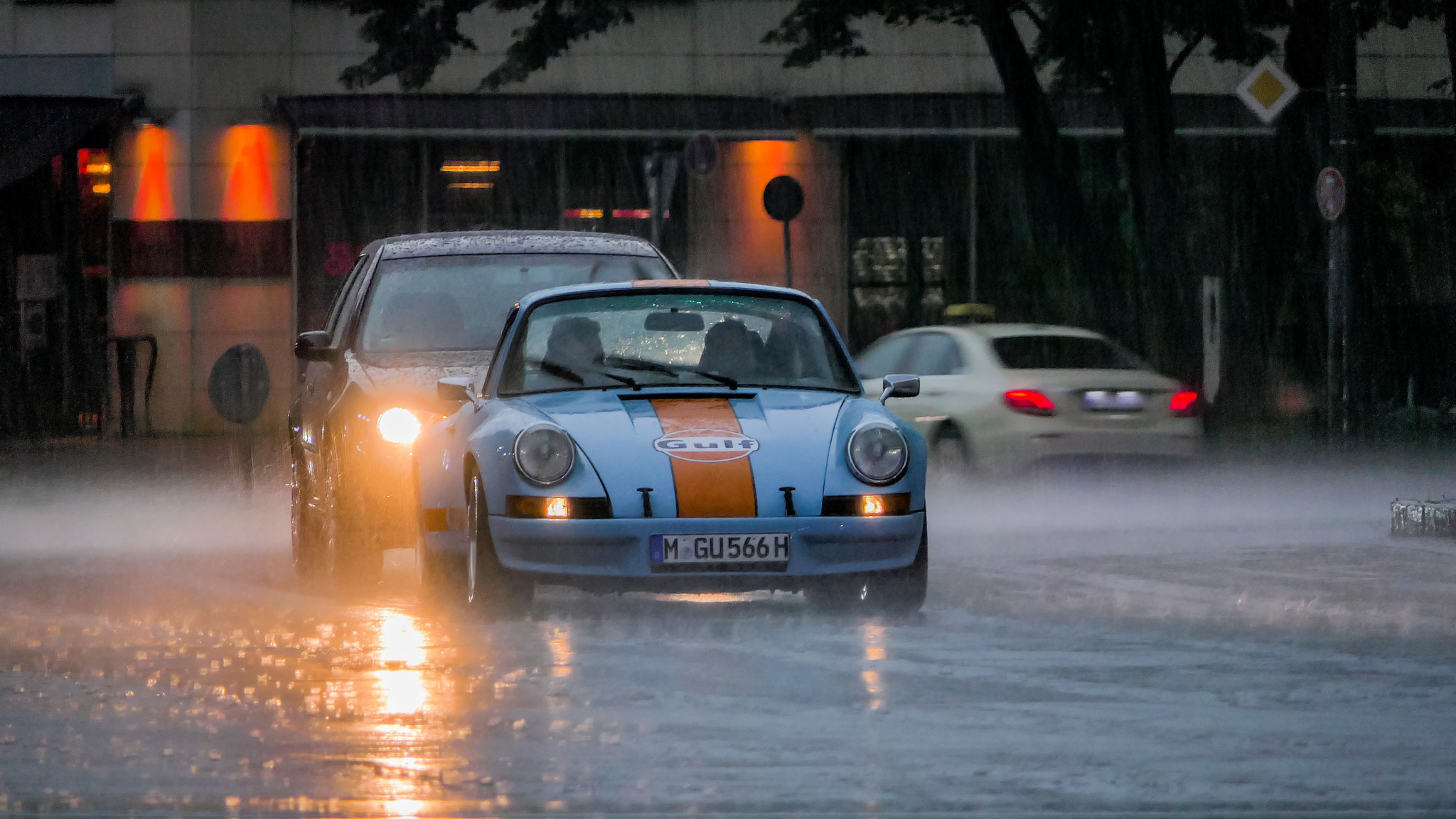Porsche 911 Carrera 2.7 RS - M-GU566H