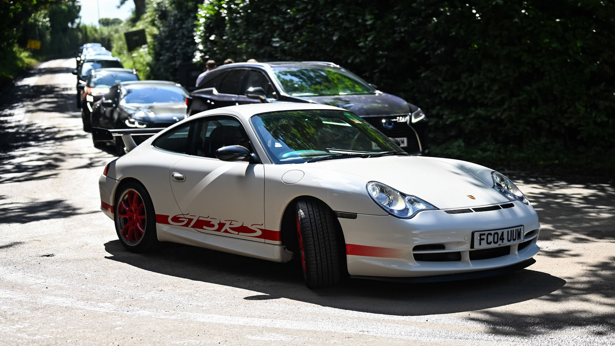 Porsche 996 GT3 RS - FC04UUW (GB)