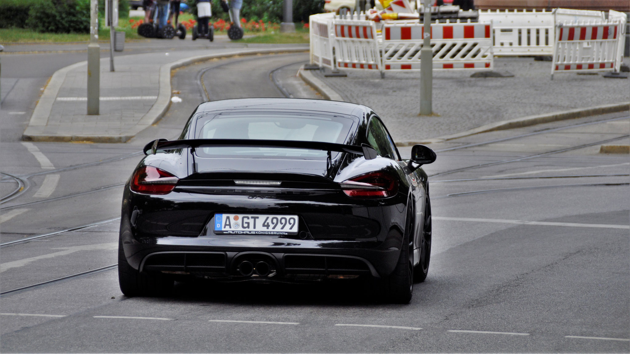 Porsche Cayman GT4 - A-GT4999