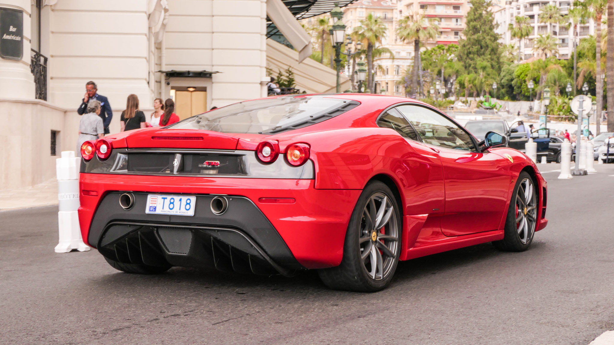 Ferrari 430 Scuderia - T818 (MC)