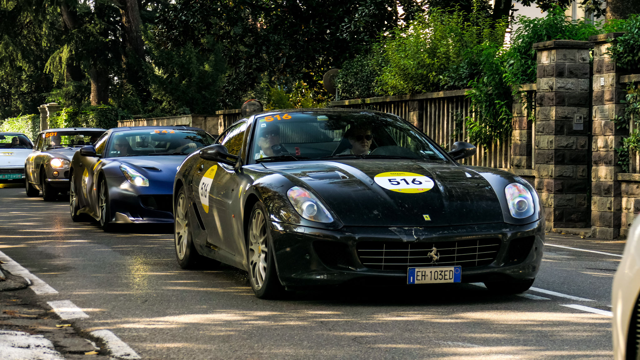 Ferrari 599 GTB - EH103ED (ITA)