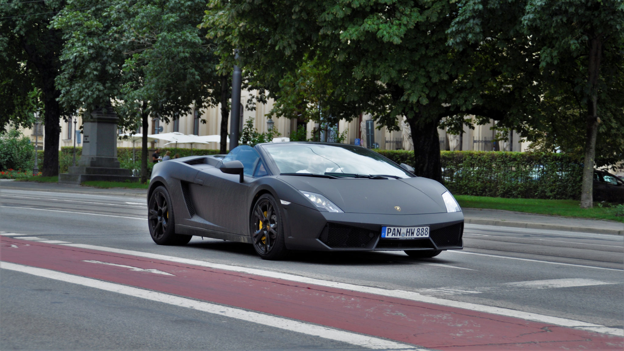 Lamborghini Gallardo LP 550 Spyder - PAN-HW888