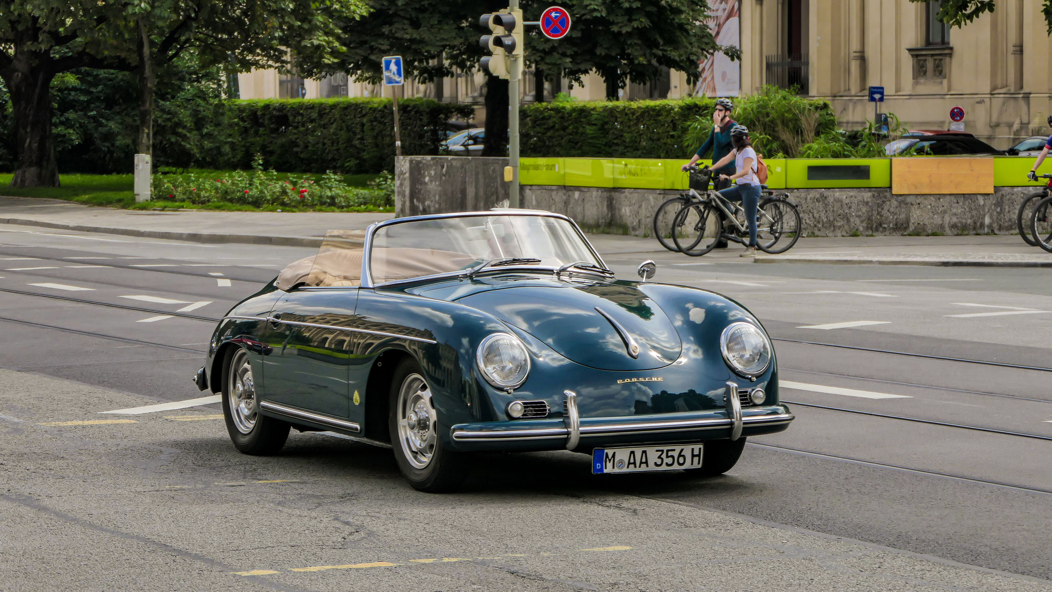 Porsche 356 1600 Speedster - M-AA356H