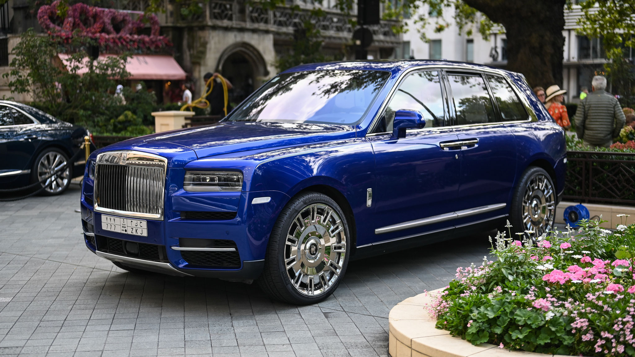 Rolls Royce Cullinan - 777ZKJ (KSA)