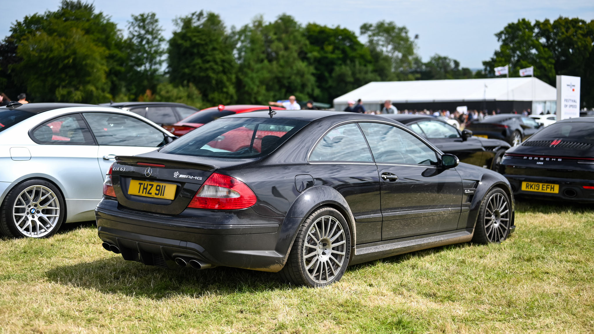 Mercedes CLK Black Series - THZ911 (GB)
