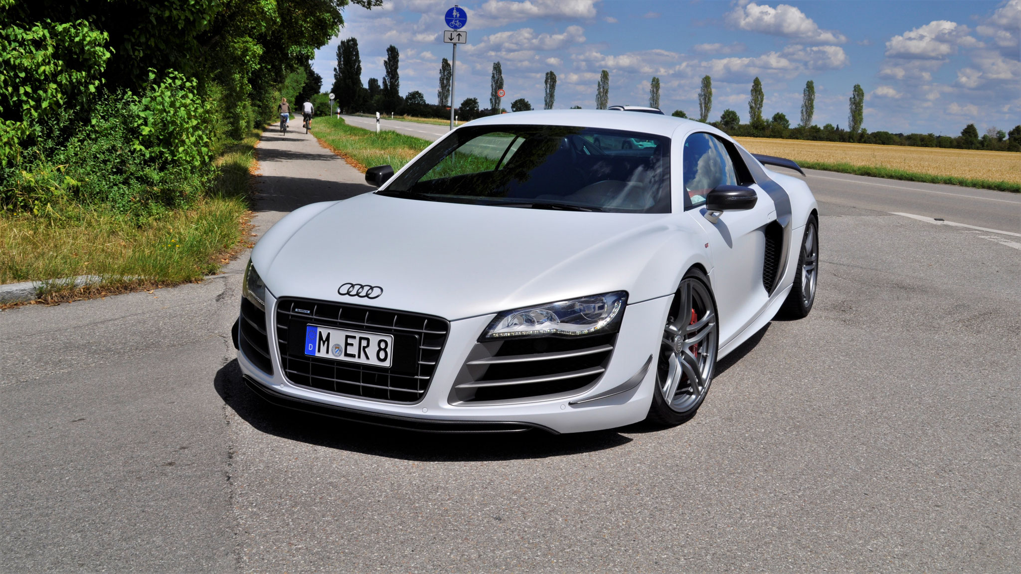 Audi R8 GT - M-ER8
