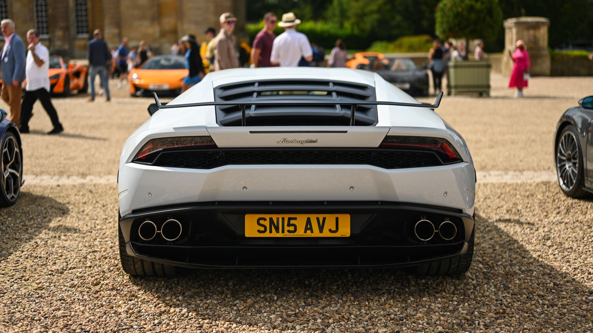 Lamborghini Huracan - SN15AVJ (GB)