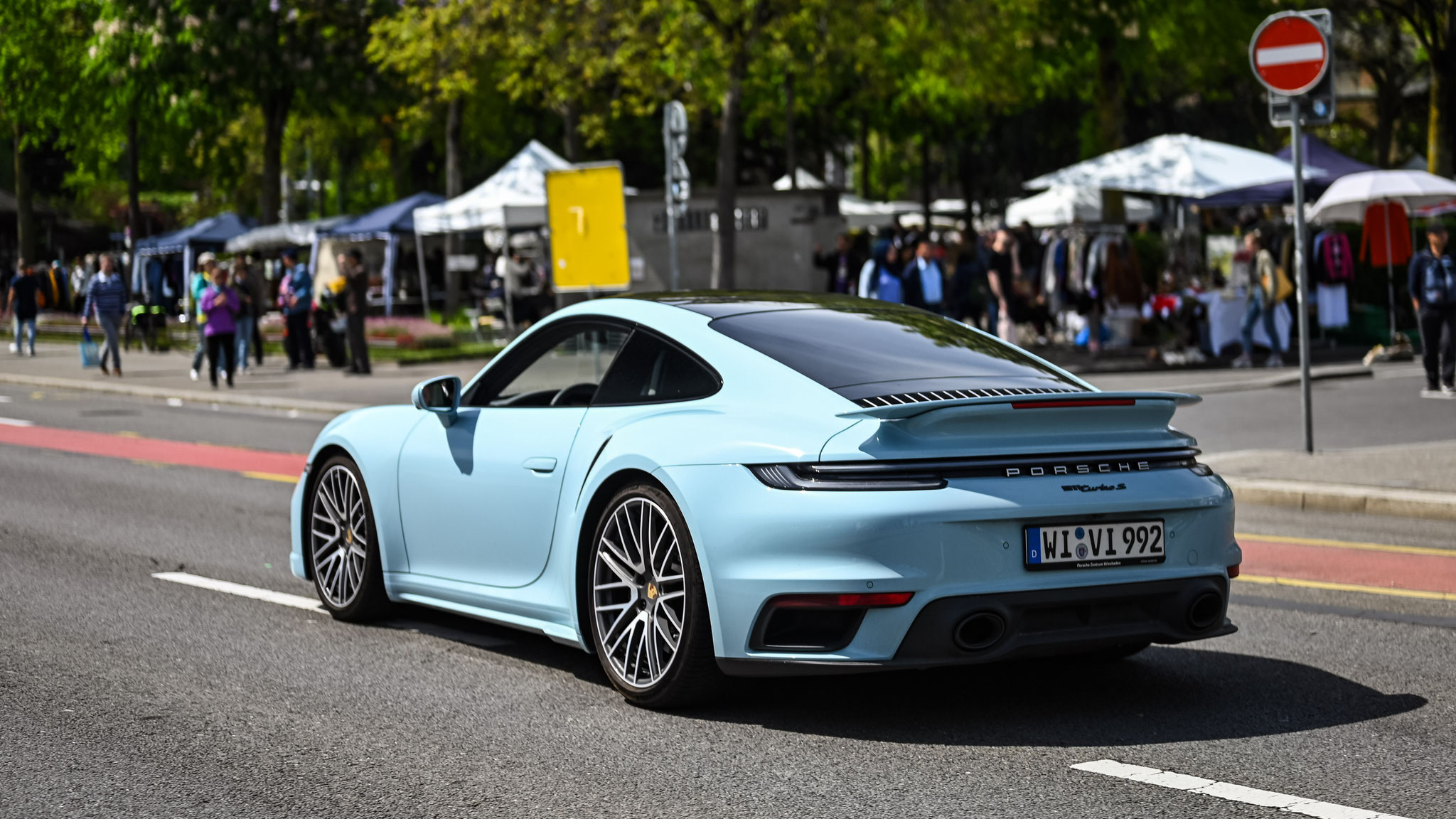 Porsche 992 Turbo S - WI-VI992