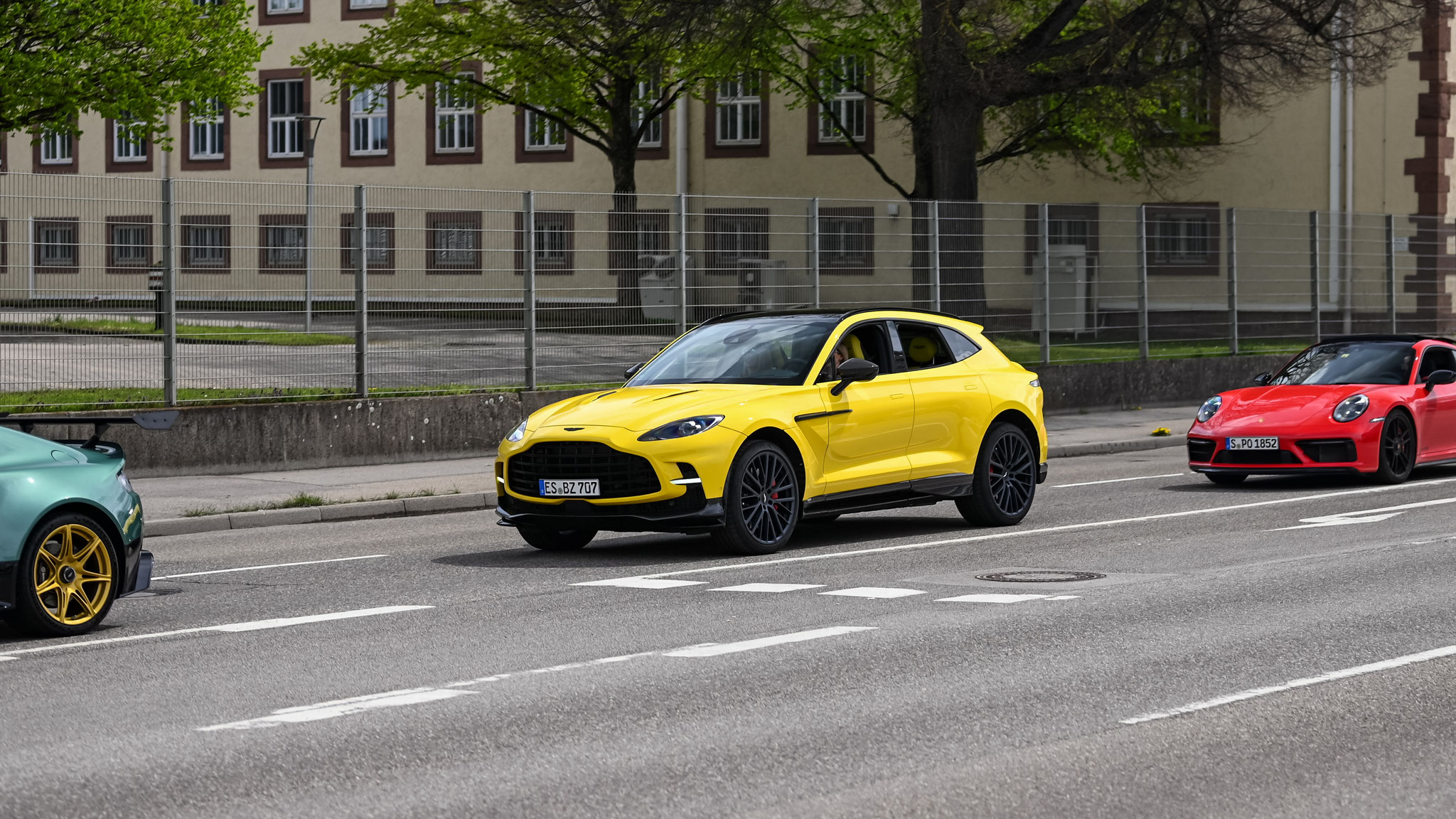 Aston Martin DBX 707 - ES-BZ707
