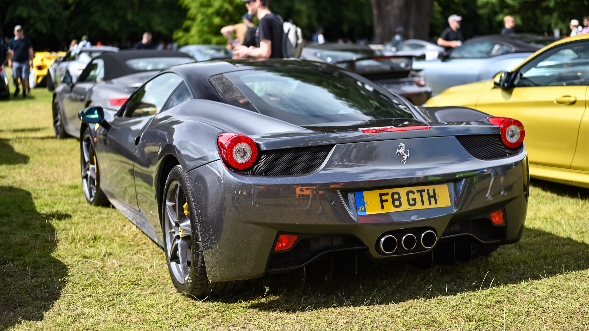 Ferrari 458 Italia - F8GTH (GB)