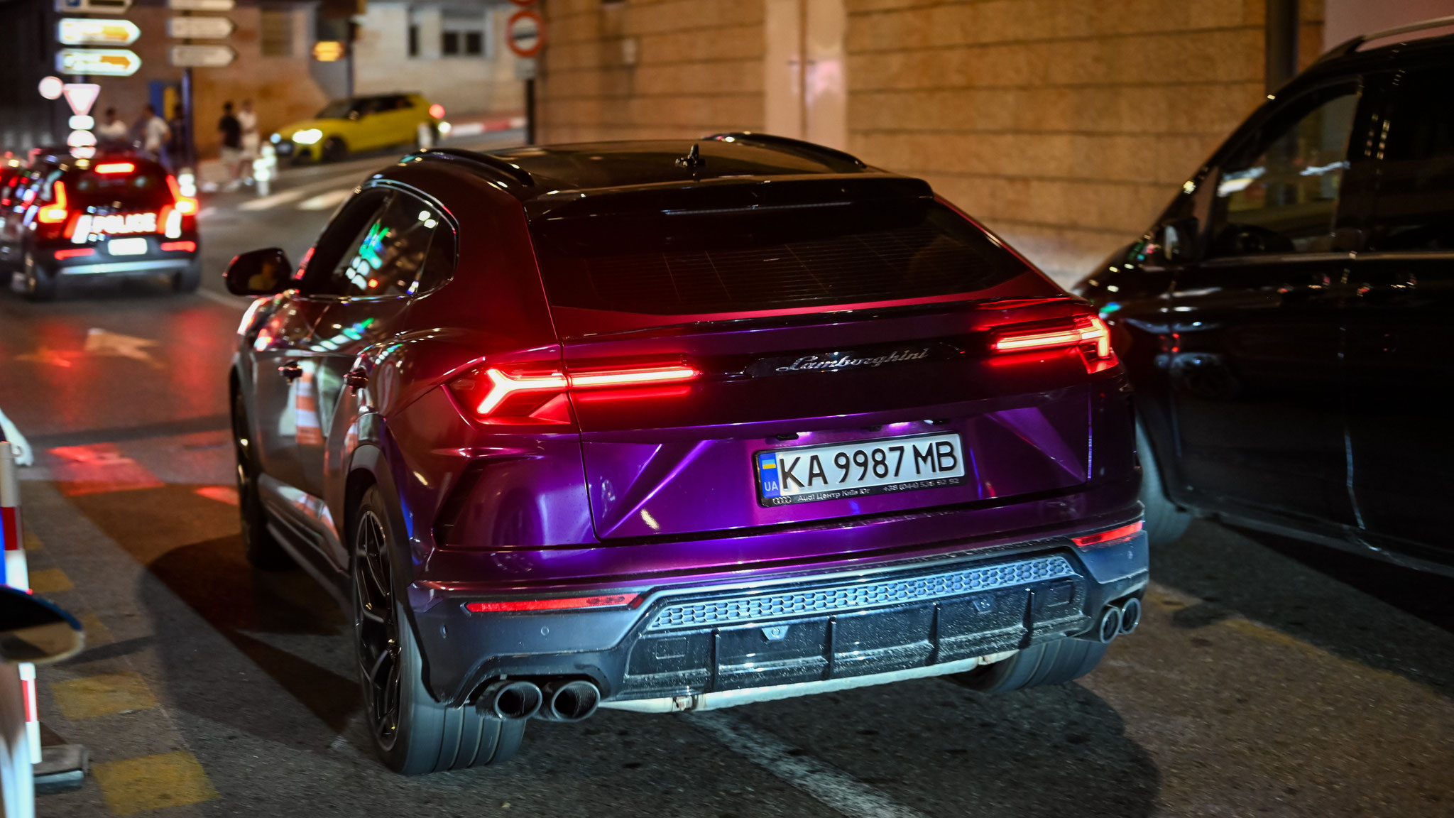 Lamborghini Urus - KA9987MB (UA)