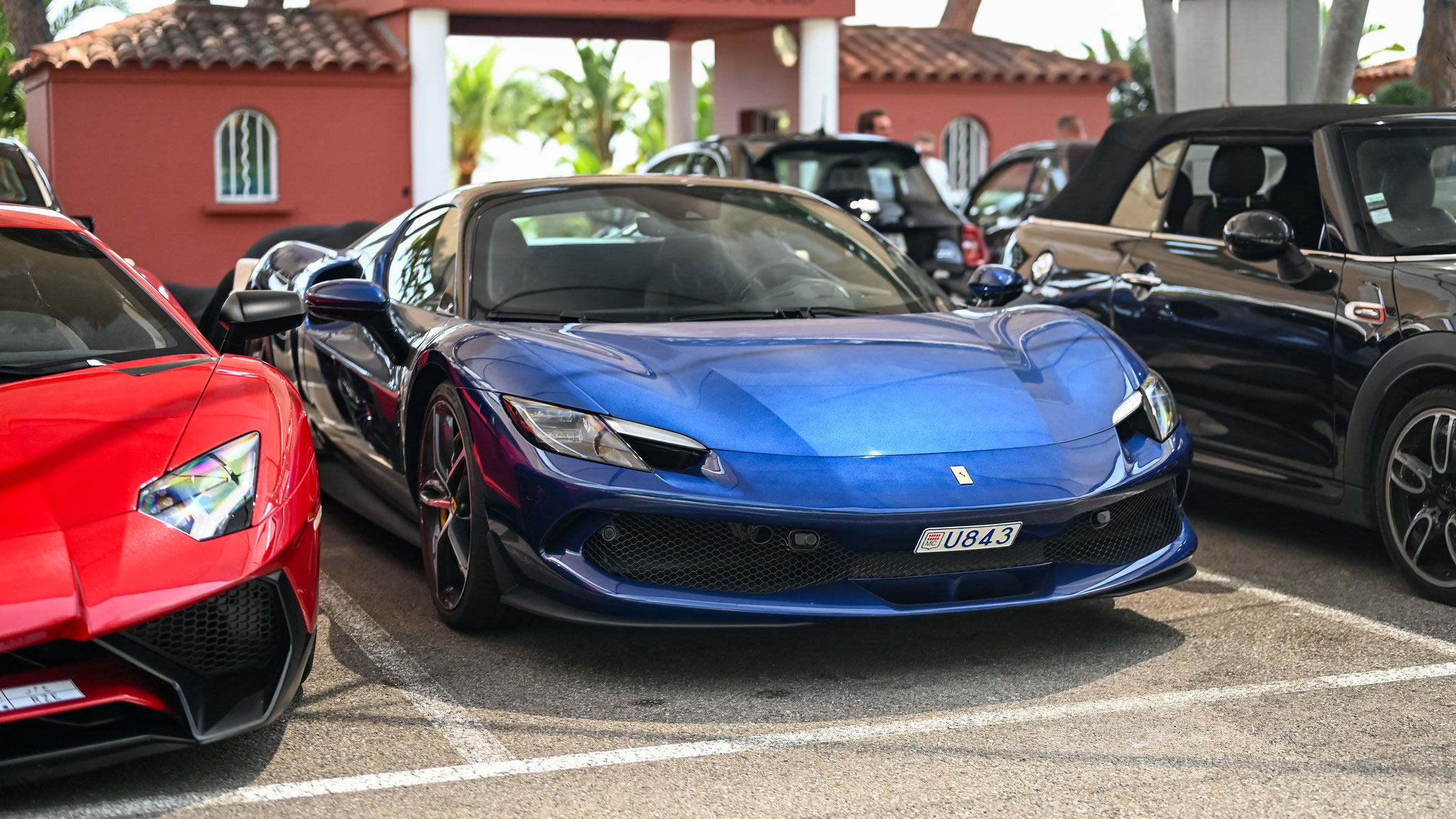 Ferrari 296 GTS - U843 (MC)