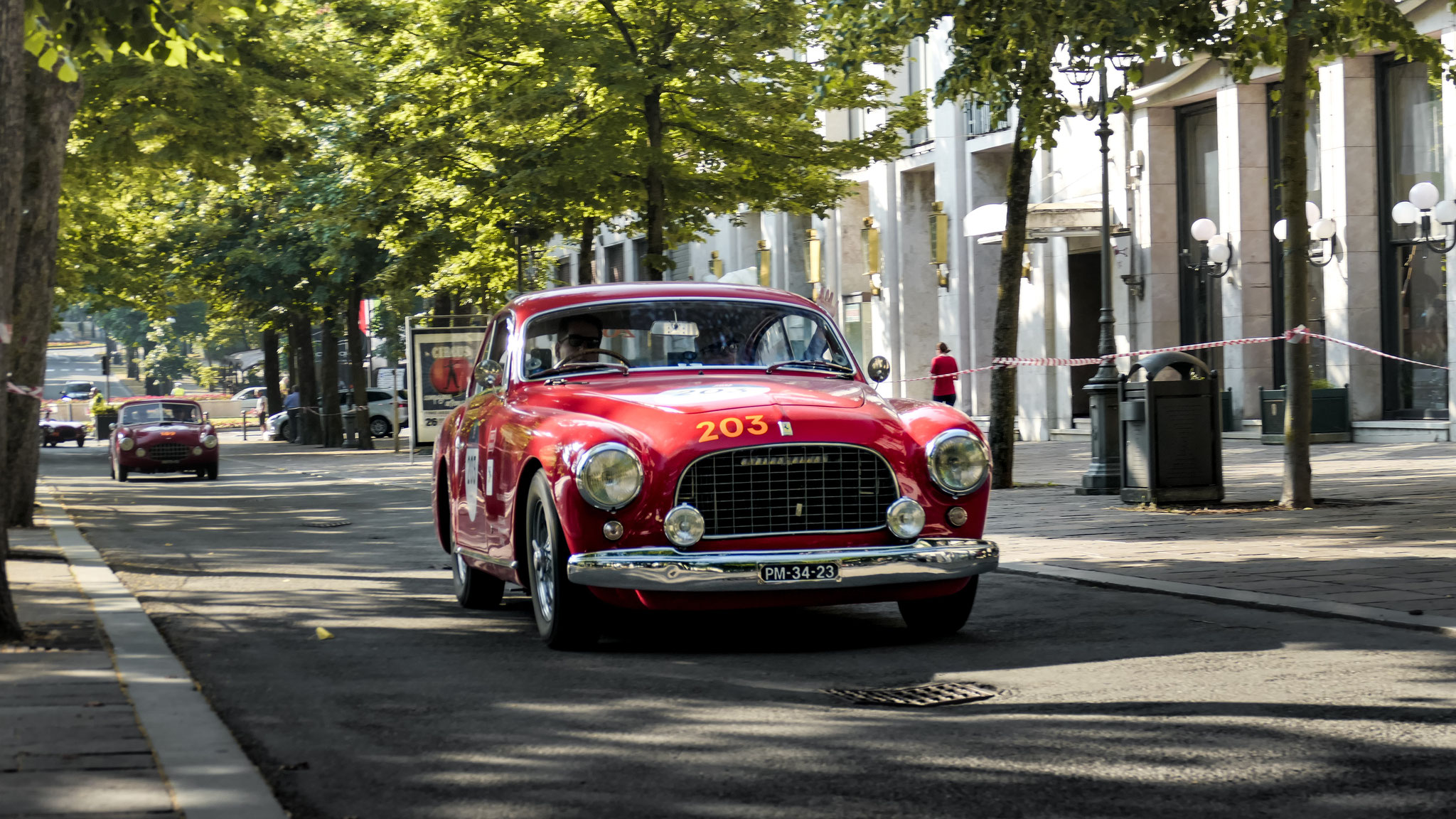 Ferrari 195 Inter Coupe Ghia - PM3423 (NL)